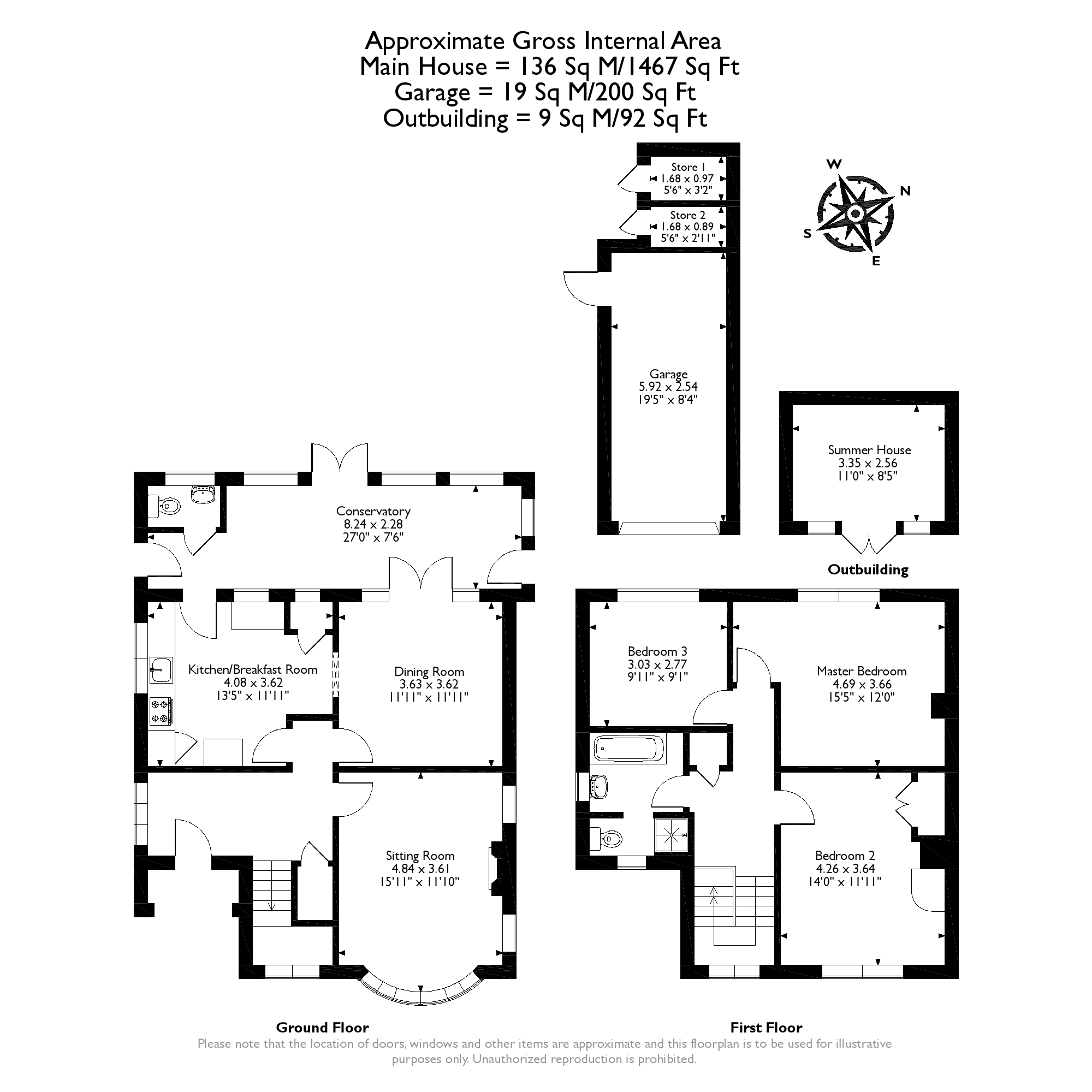 3 Bedrooms Detached house for sale in Forest Road, East Horsley, Leatherhead KT24