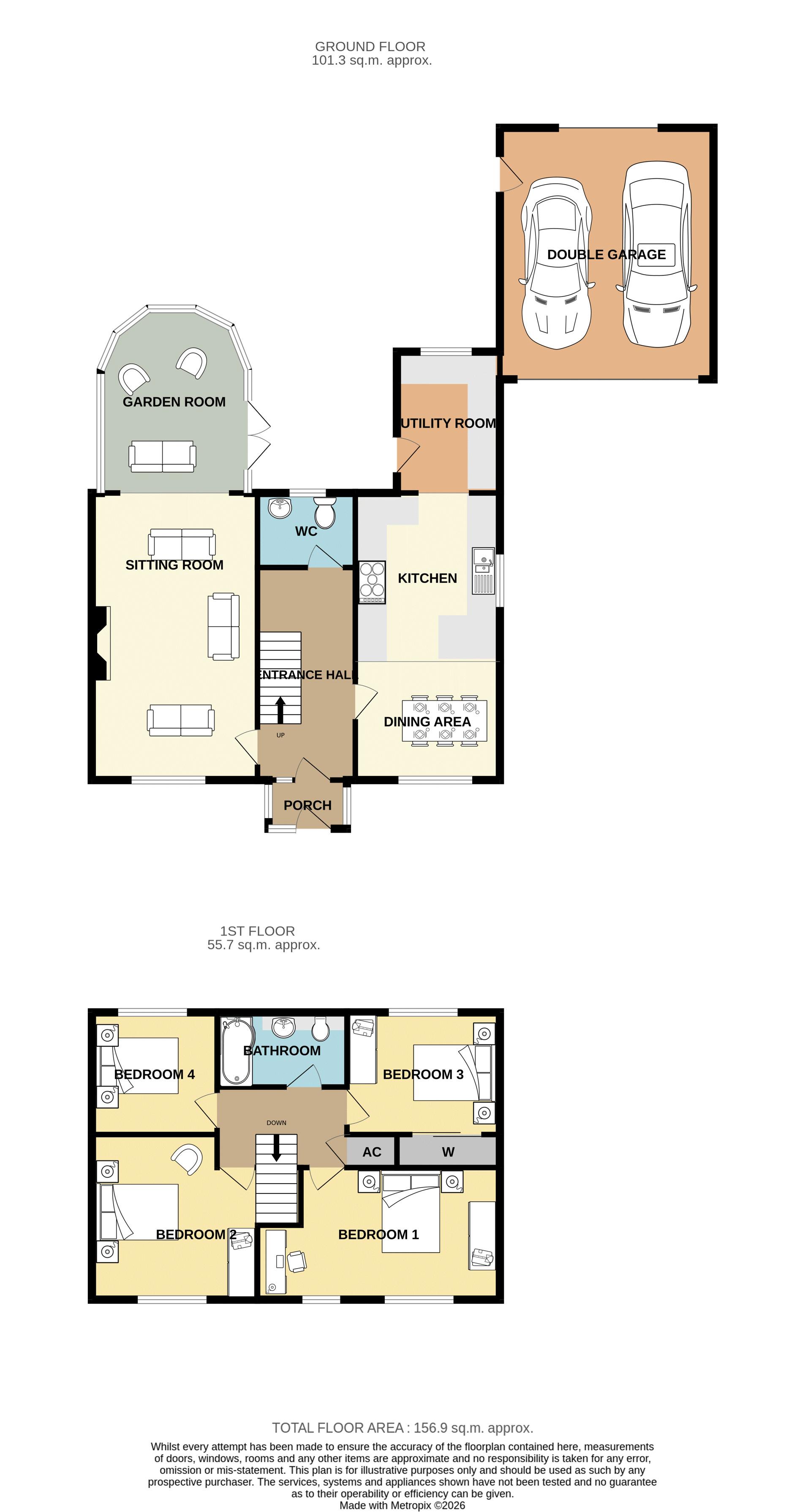 Fairview, Queen Street, Somerton floorplan