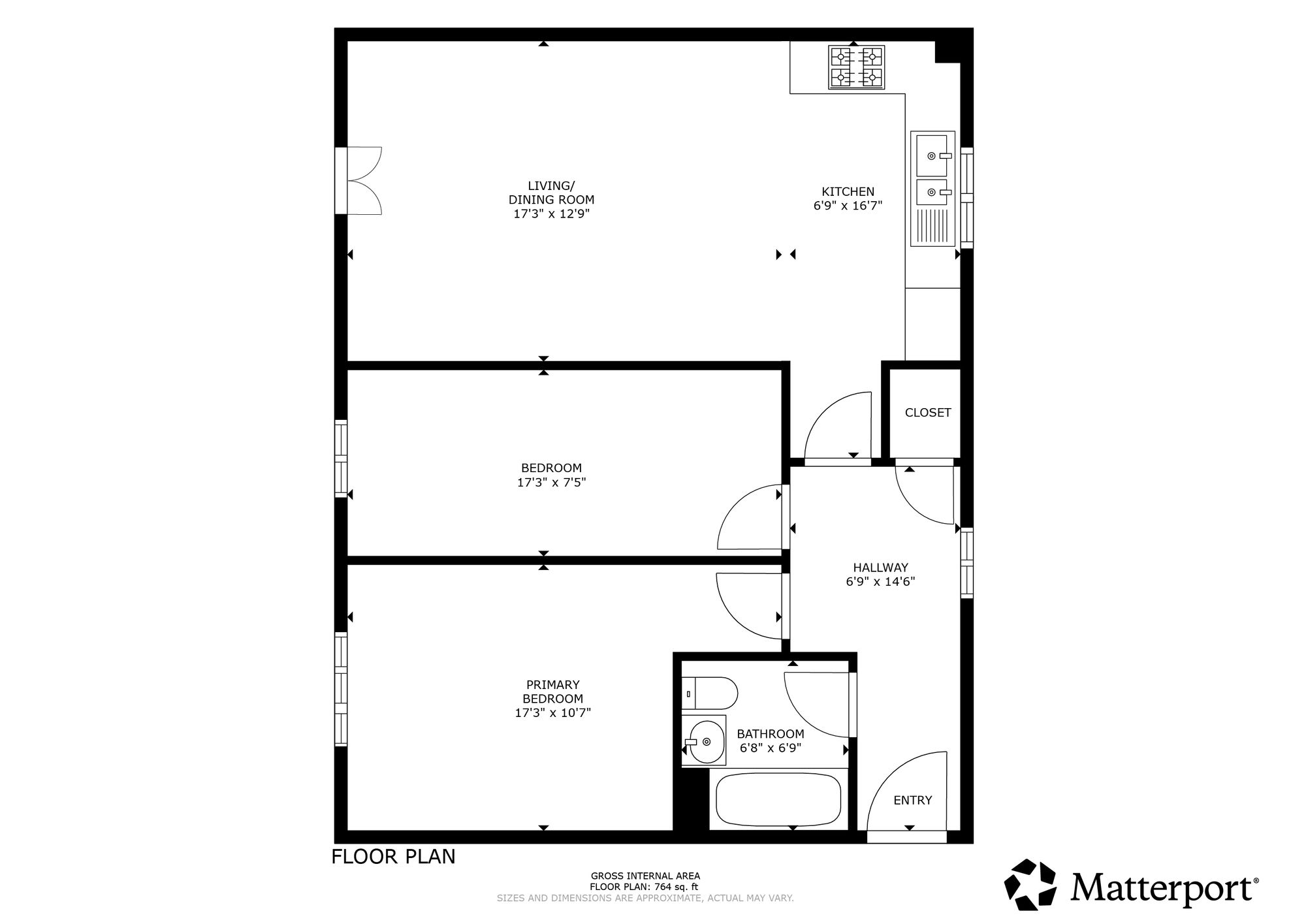 15 Foxburrow Road, Ipswich floorplan