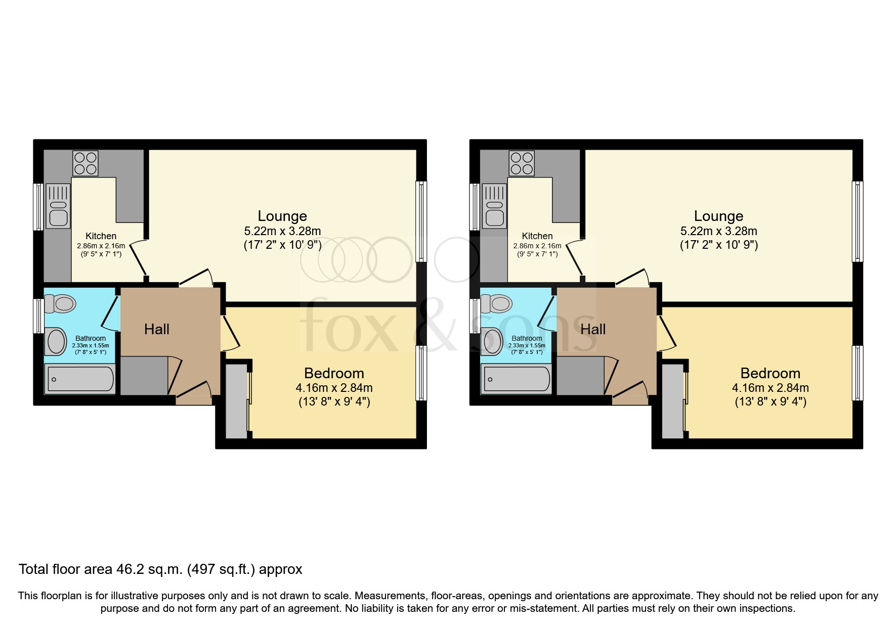 Mead Lane, Bognor Regis PO21, 1 bedroom flat for sale 63528365