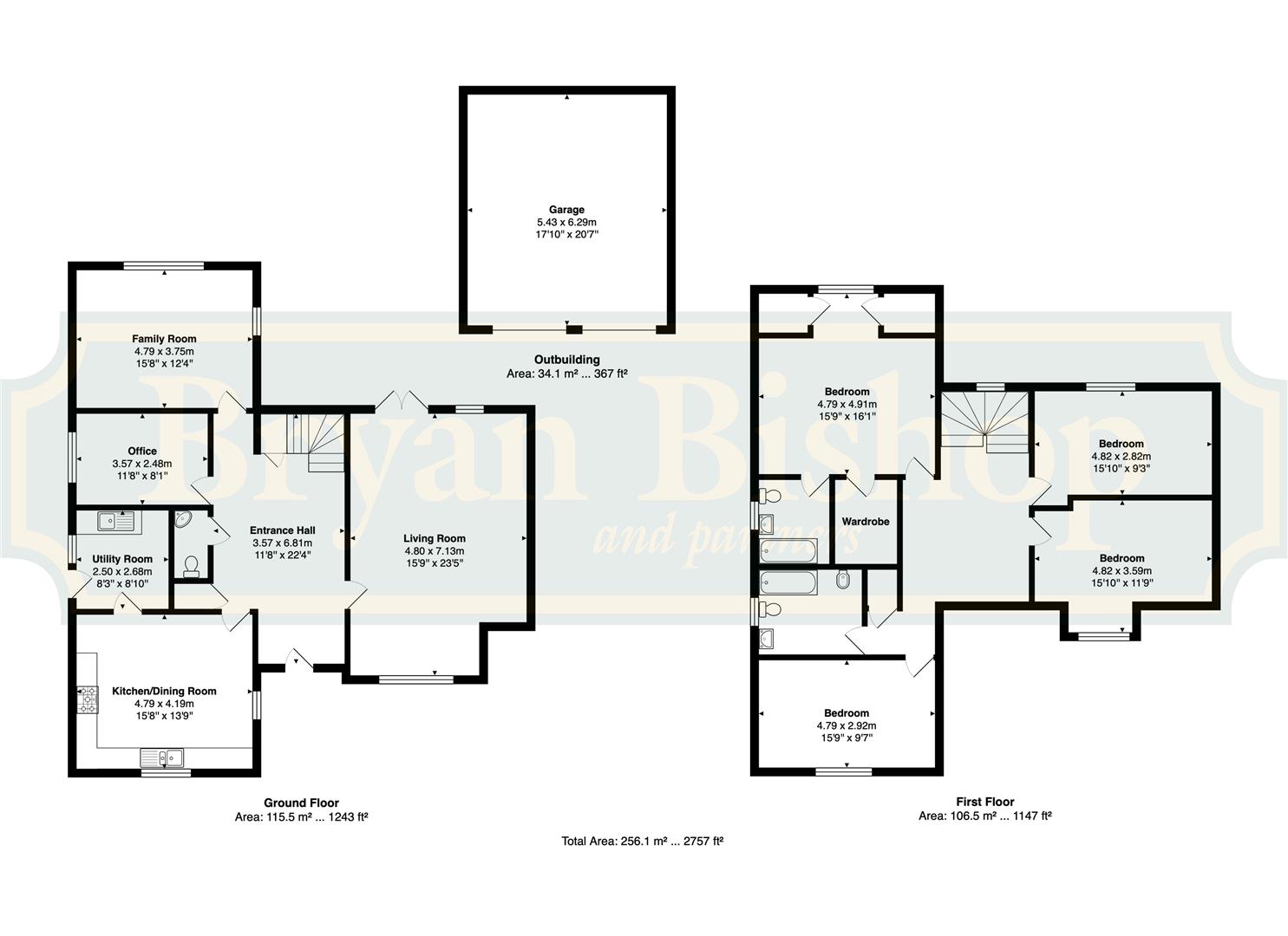 21D, Canonsfield, Welwyn floorplan