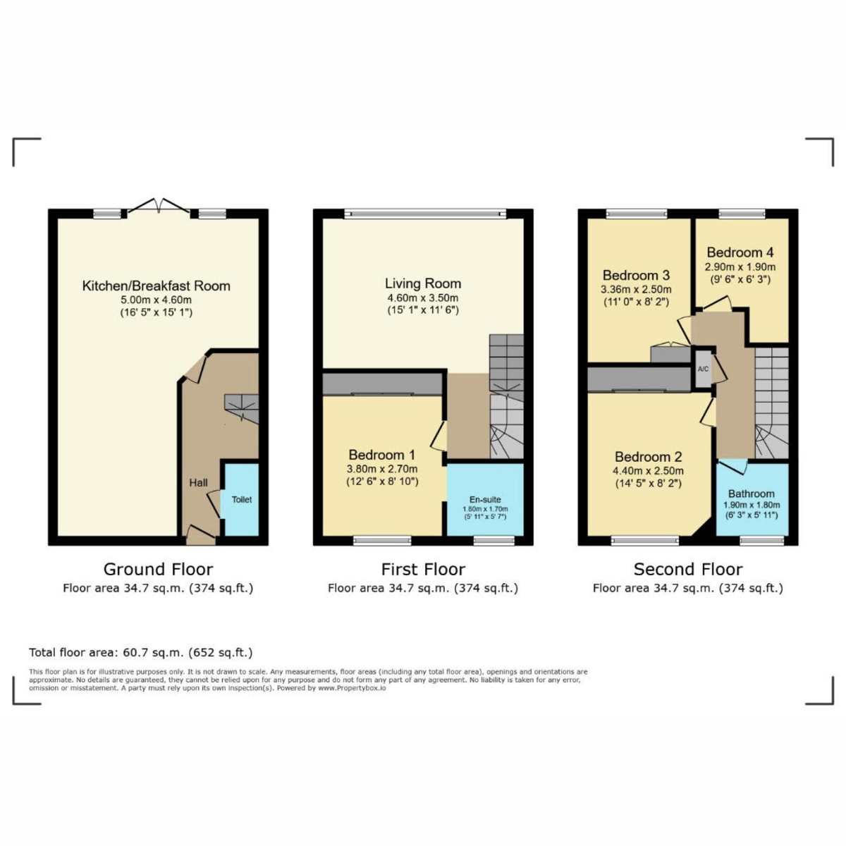 4, Tamar Green, Hemel Hempstead floorplan