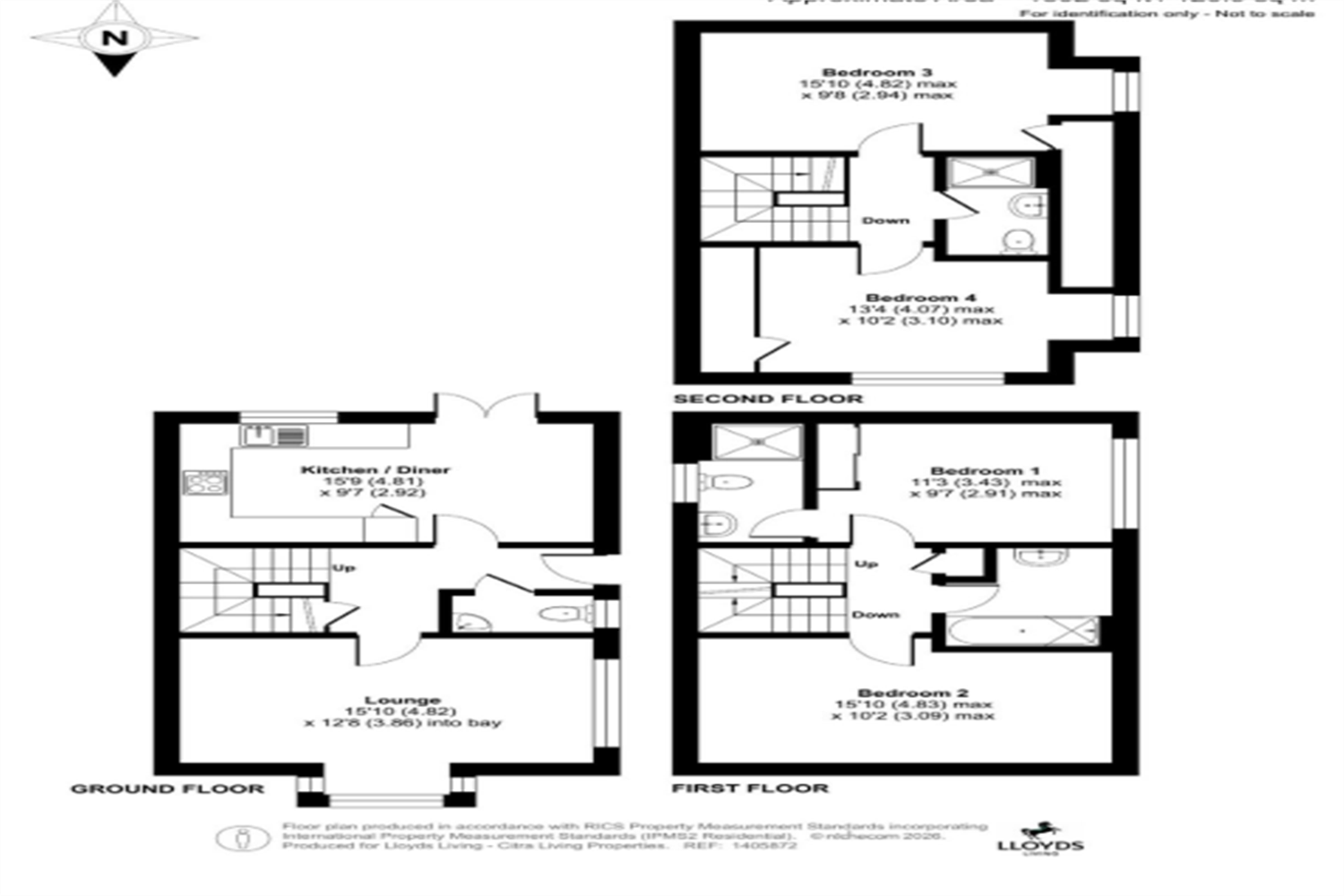 55, Sylvester Crescent, Costhorpe, Worksop floorplan