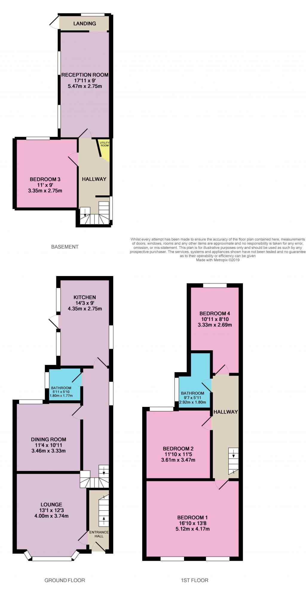 4 Bedrooms Semi-detached house for sale in Queens Road, Watford WD17