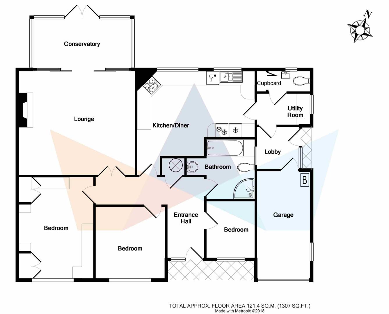 3 Bedrooms Detached bungalow for sale in Hunters Chase, Whitstable CT5