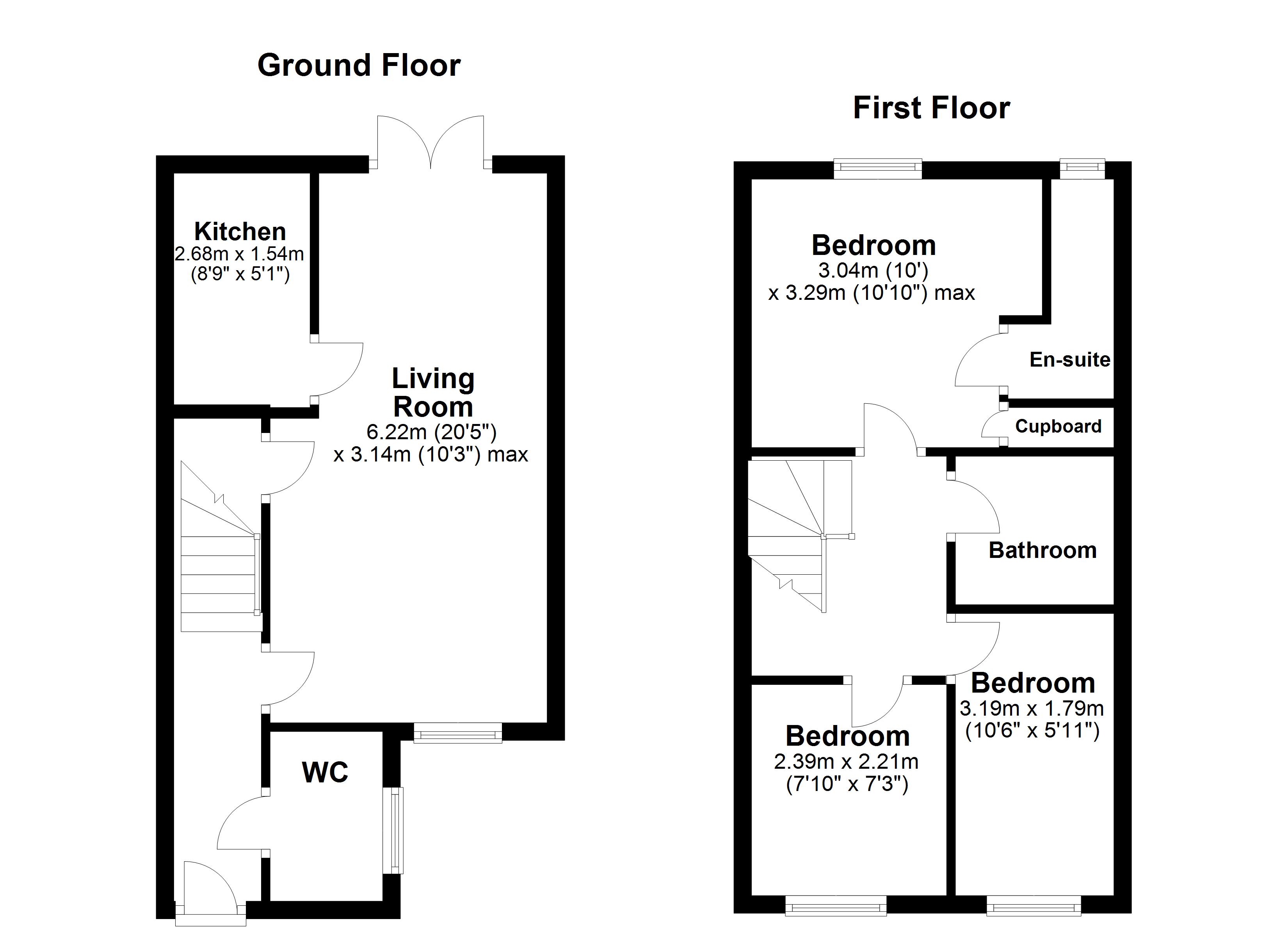 3 bed detached house for sale in Printers Fold, Padiham, Burnley BB12