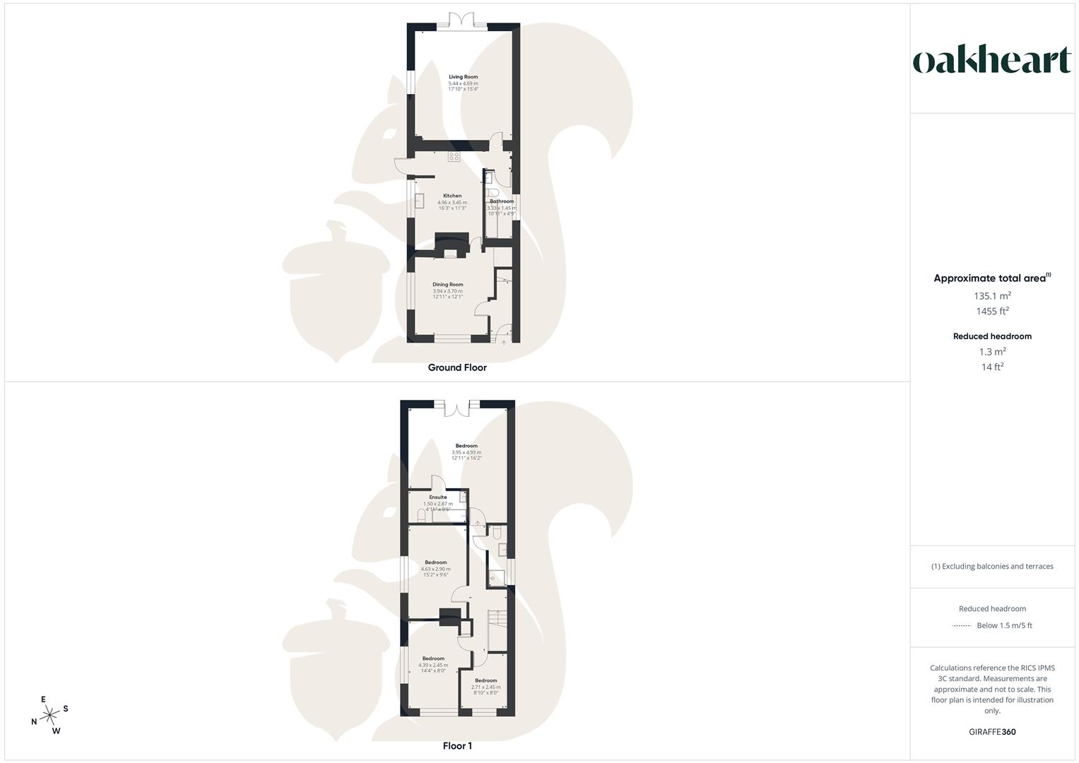 15, Colchester Road, Bures floorplan