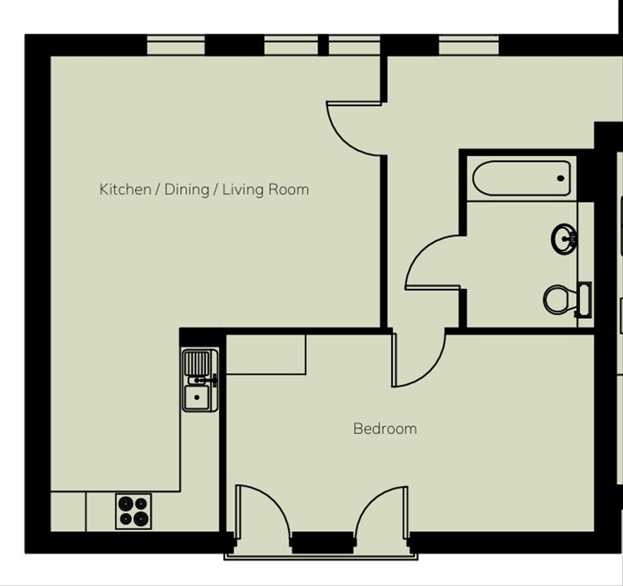 7 Spice Court, Ivory Square, London floorplan