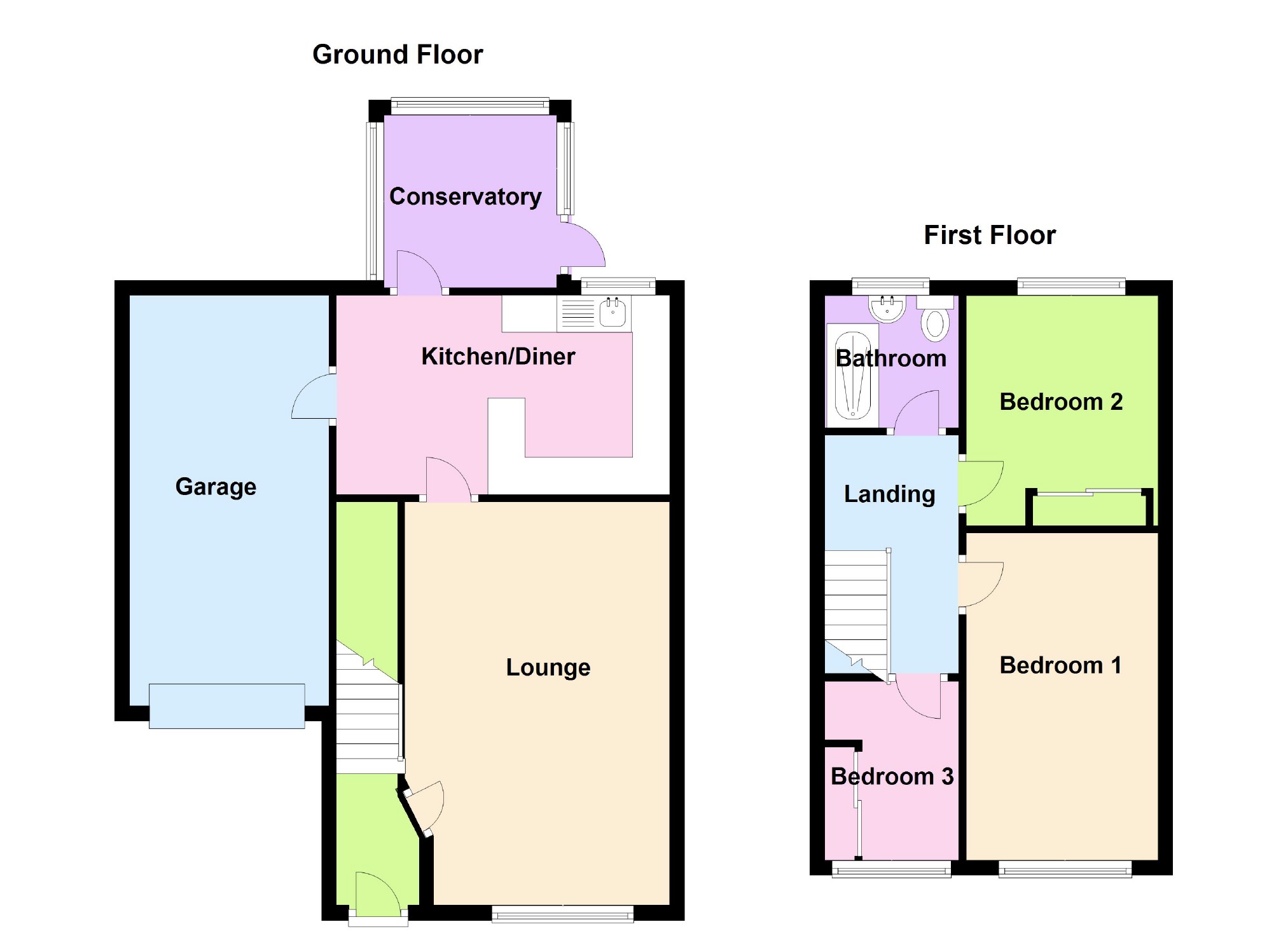 3 Bedrooms Semi-detached house for sale in Two Trees Lane, Denton, Manchester M34