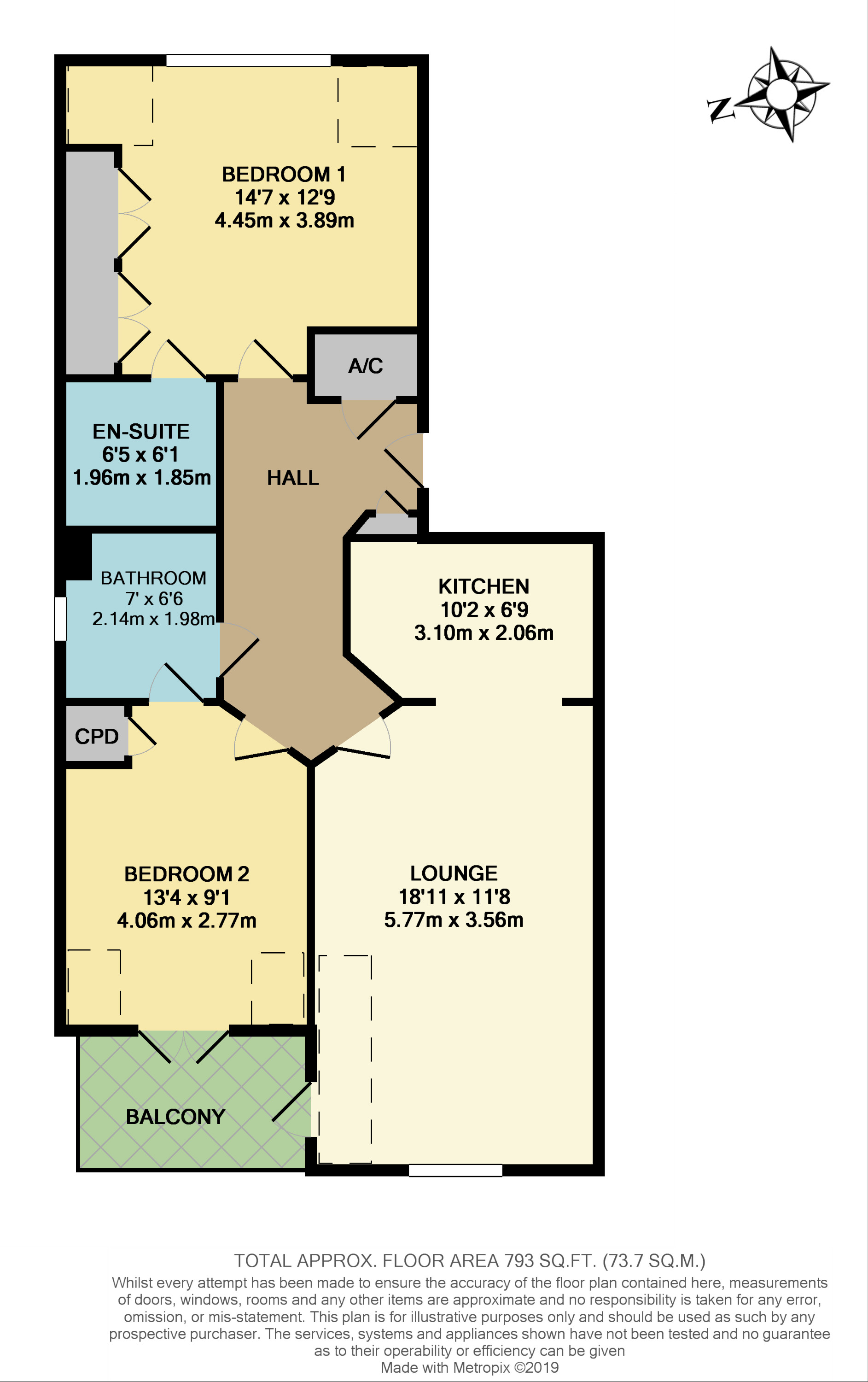 2 Bedrooms Flat for sale in Harsfold Road, Rustington, Littlehampton BN16