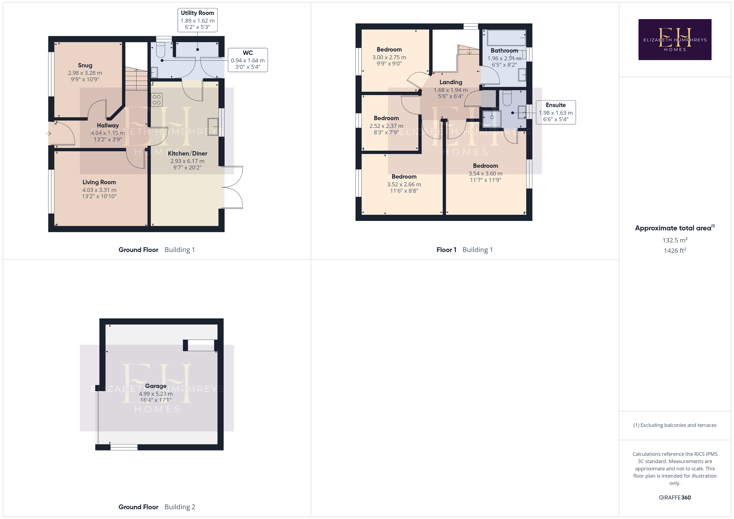 17 Warkworth Way, Morpeth floorplan
