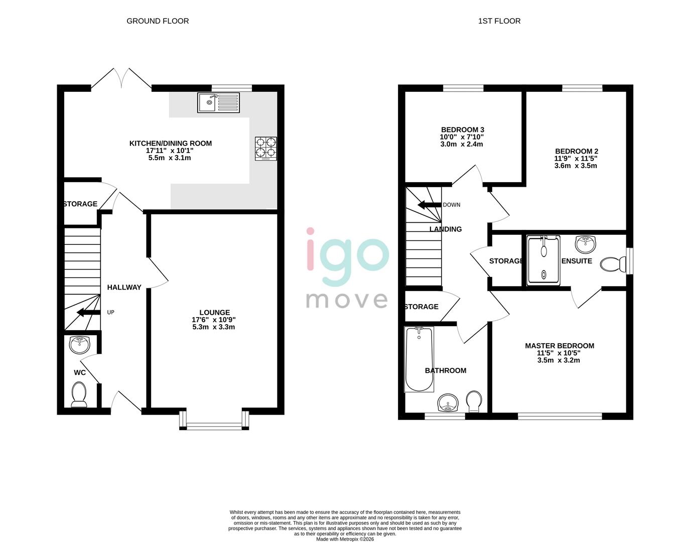 70, Wayfarer Meadows, Hartlepool floorplan