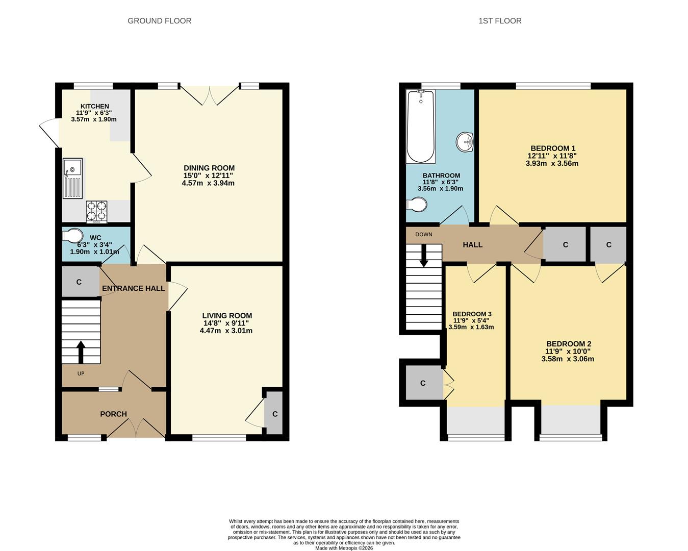 12, Edward Road, St Leonards On Sea floorplan