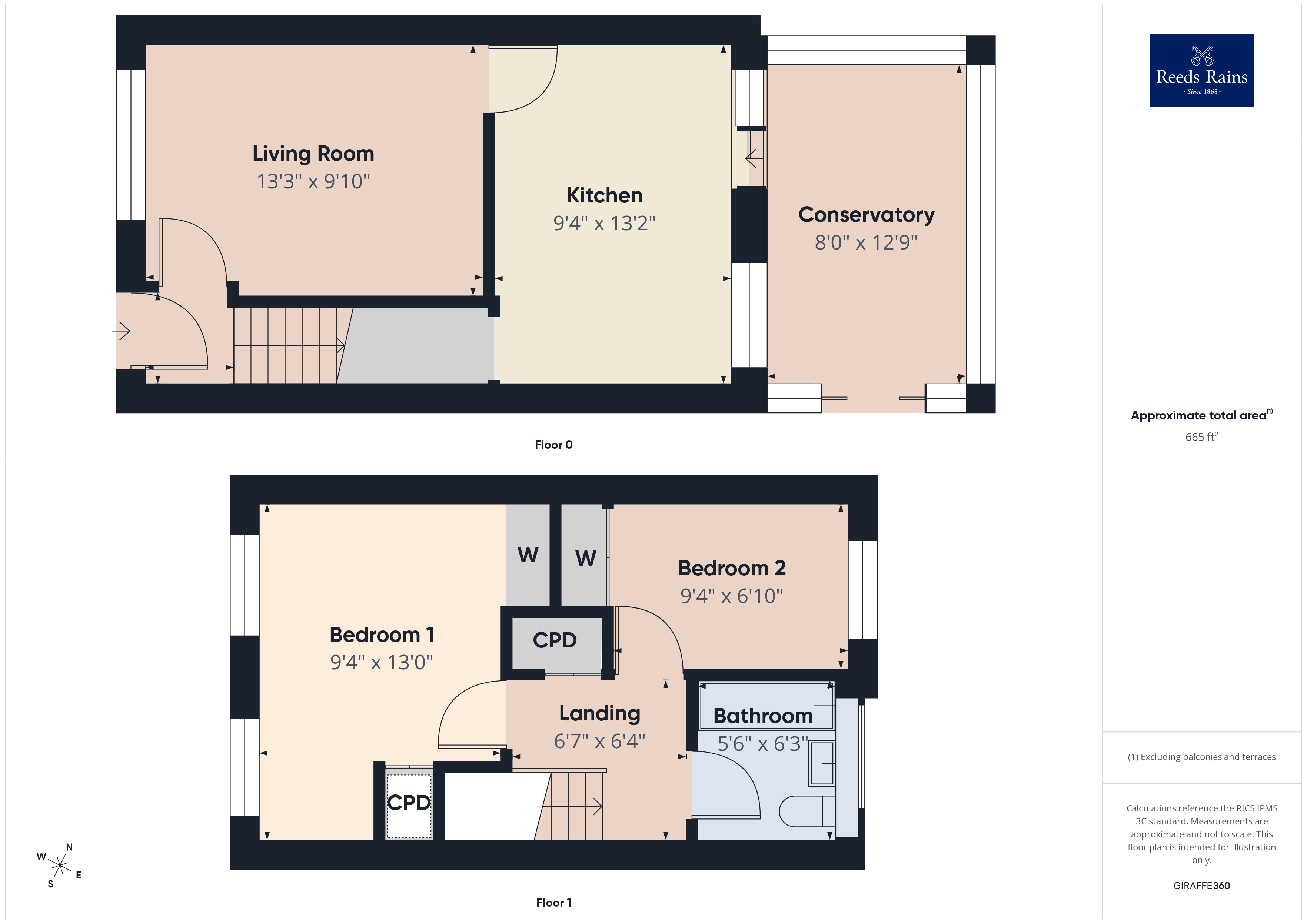 24, Wood Cottage Lane, Kent floorplan