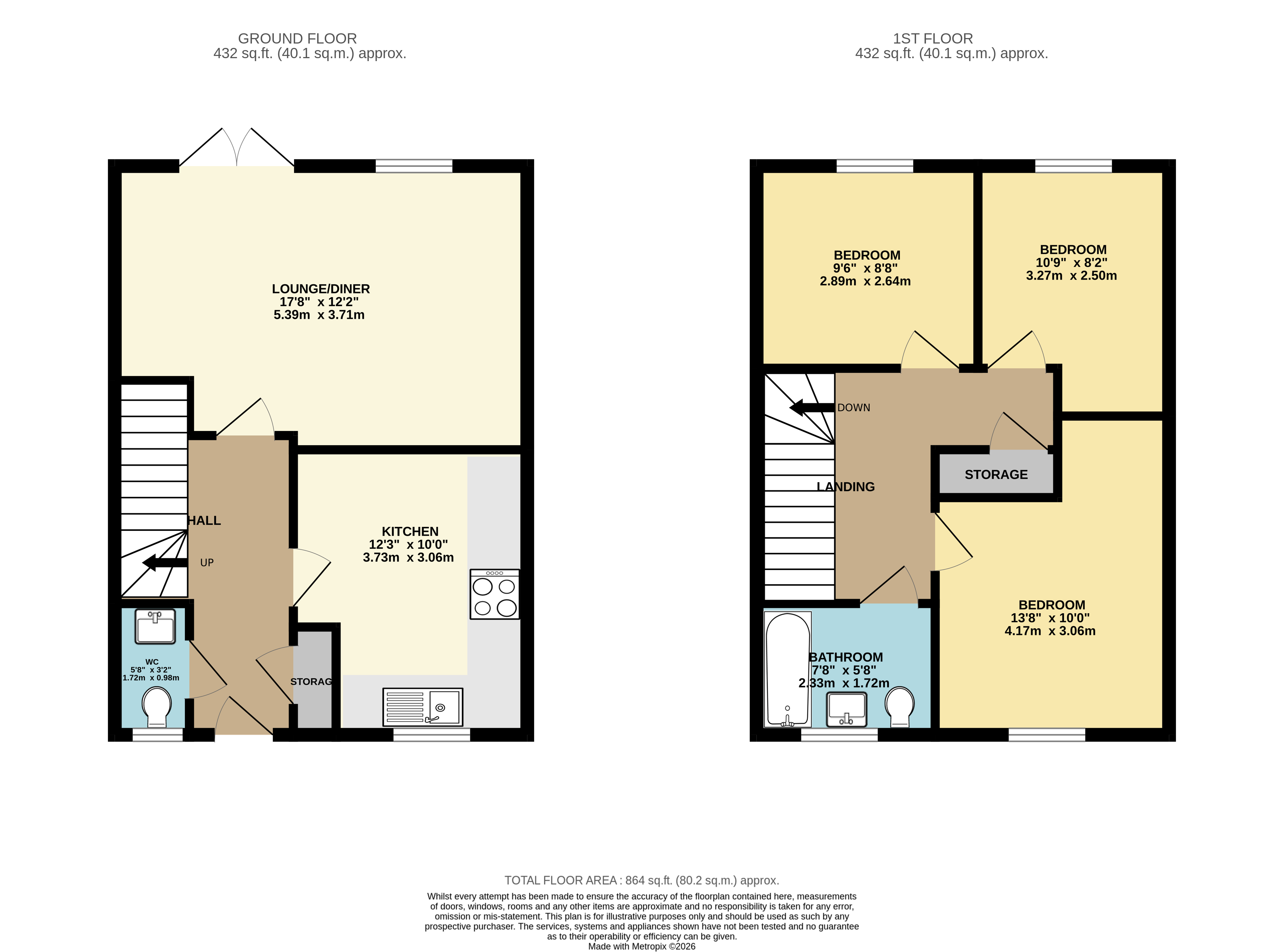 22, Severn Road, Bristol floorplan