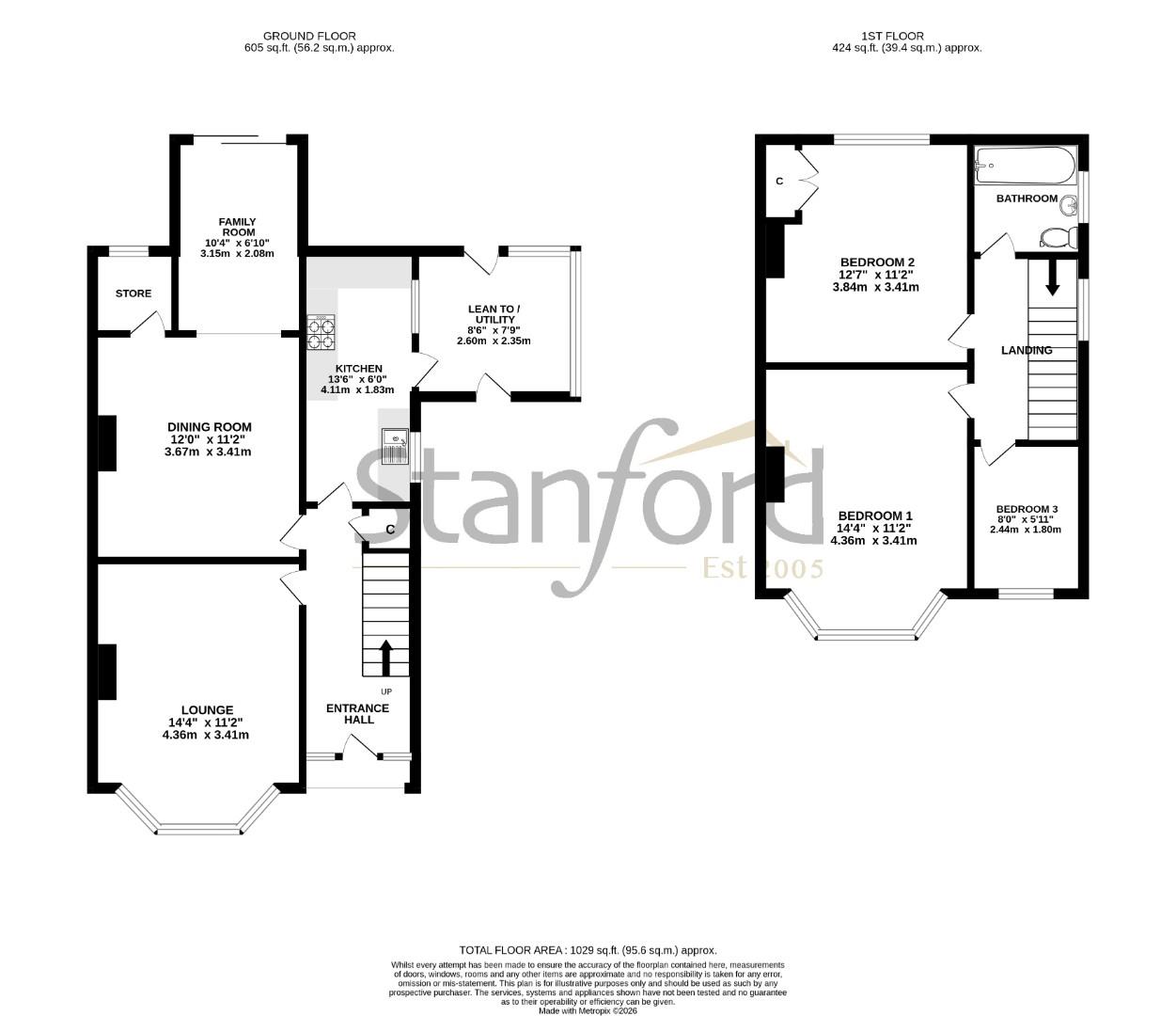 2, Thornhill Avenue, Southampton floorplan