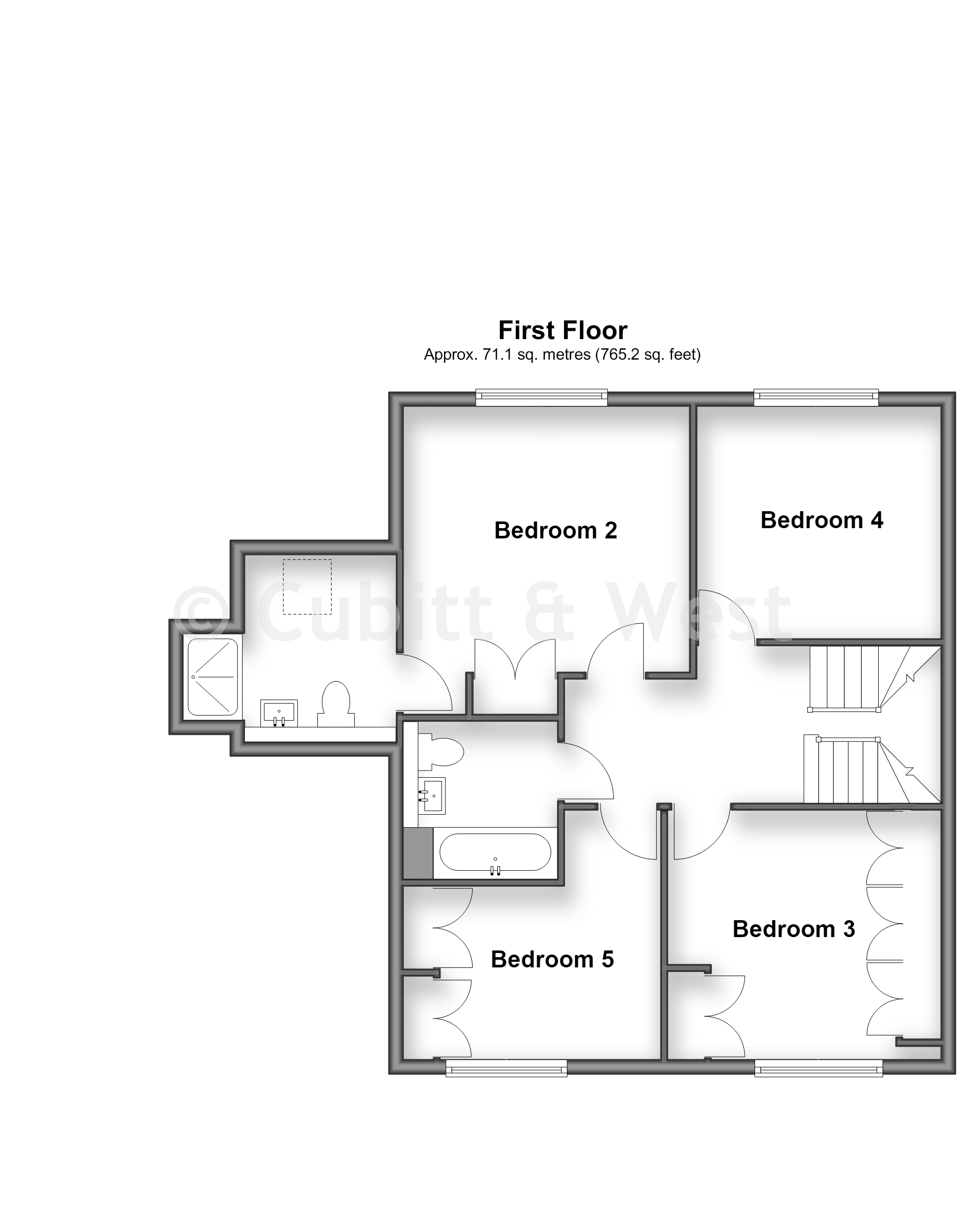 7, Hanbury Mews, Croydon floorplan
