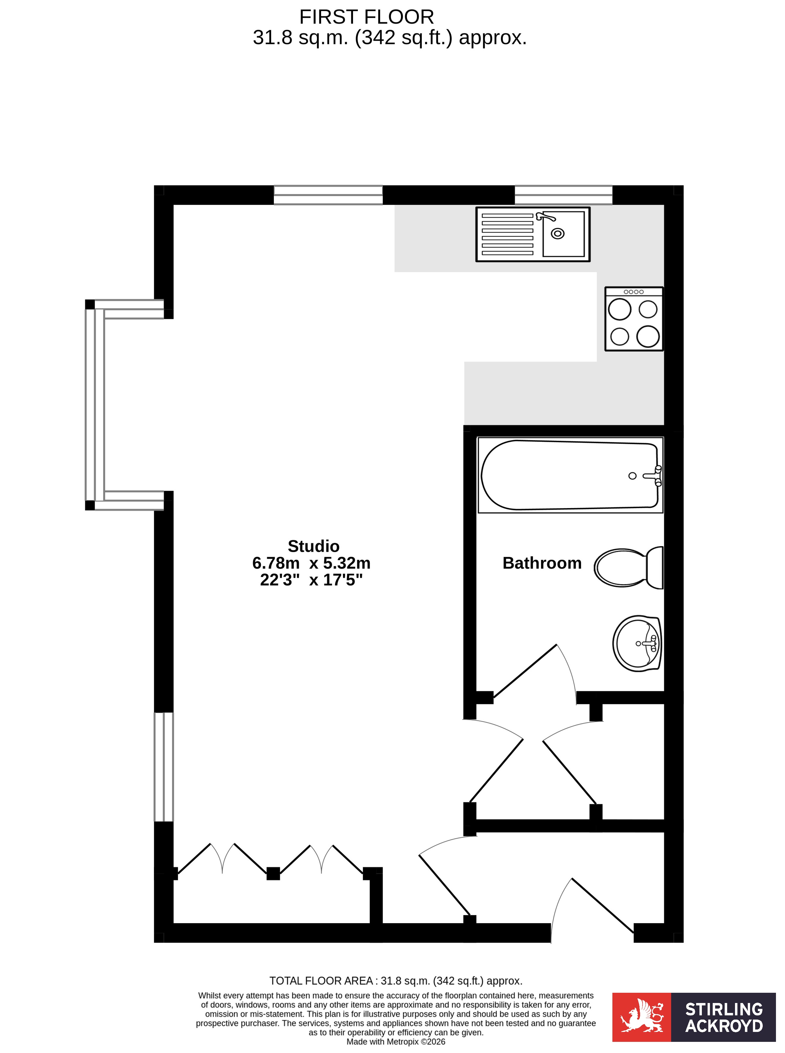 30 Constable Court,, Chaseley Drive, London floorplan