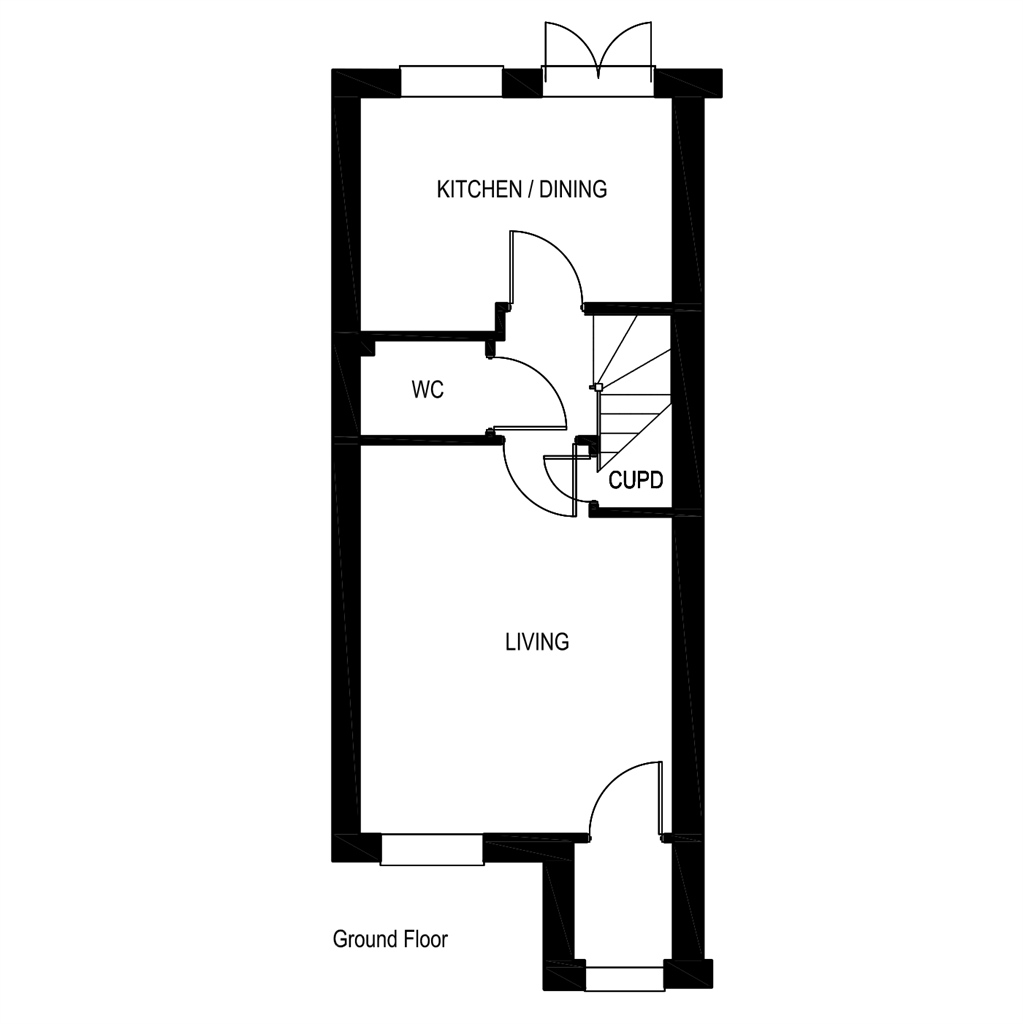 3 Bedrooms Semi-detached house for sale in 