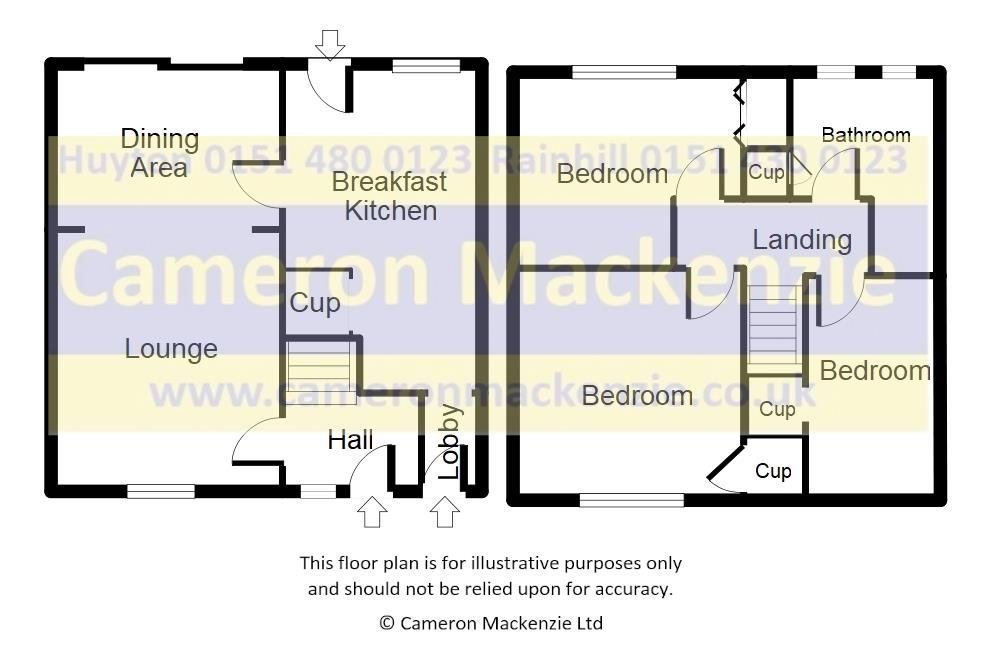 39, Arnhem Road, Liverpool floorplan