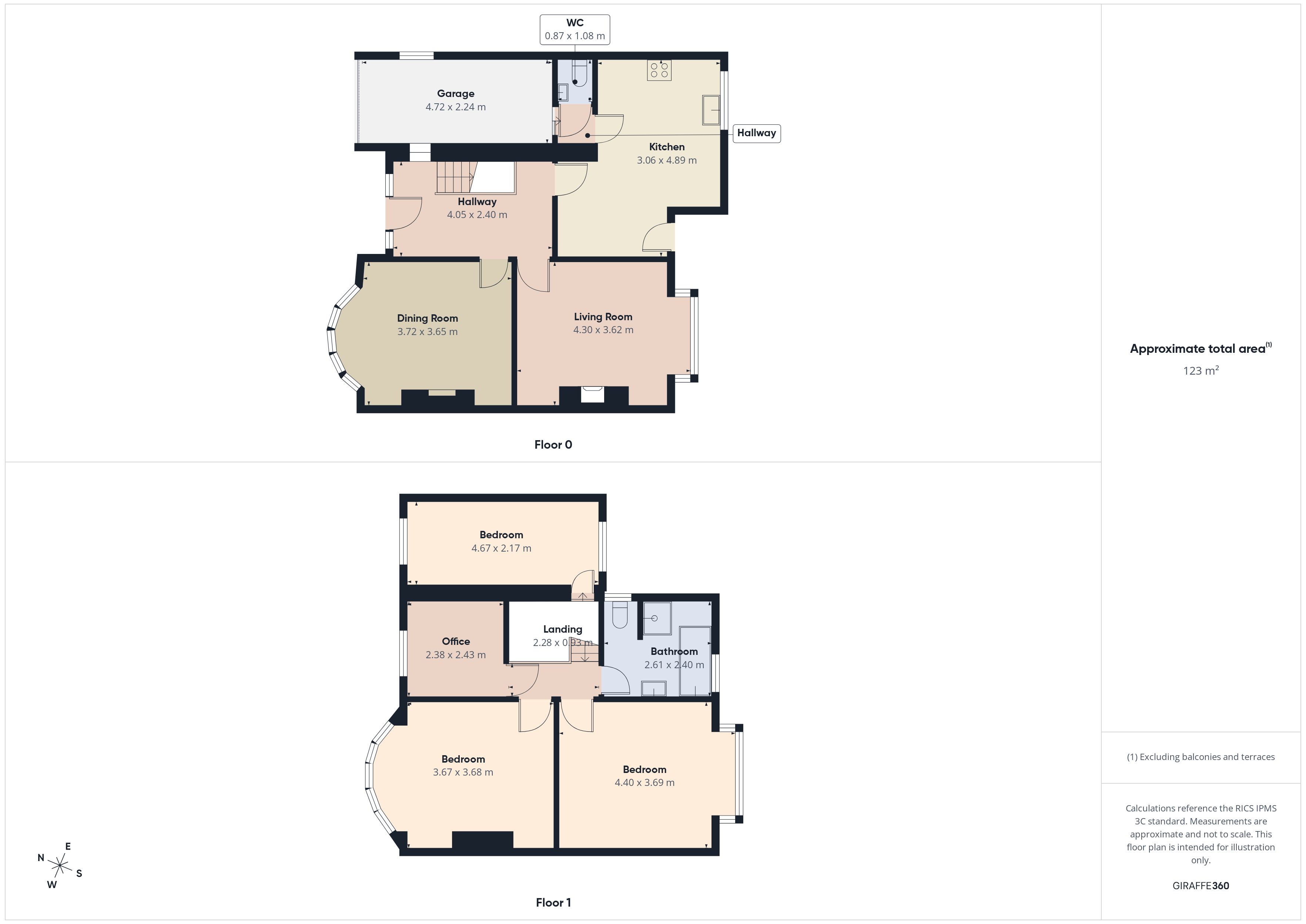 7, Bartlett Road, Shaw floorplan