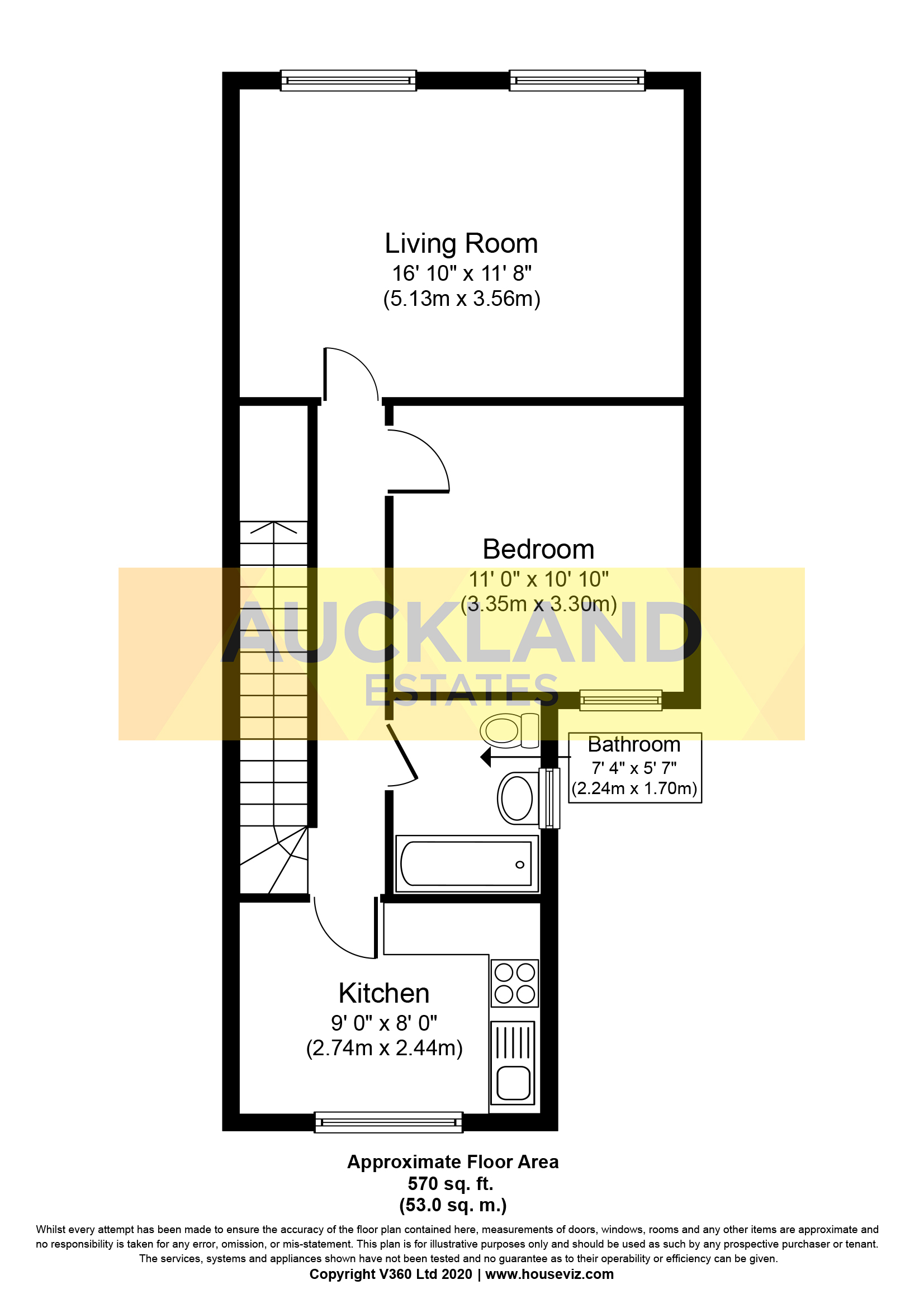 Cotton Road, Potters Bar EN6, 1 bedroom flat for sale 56002035