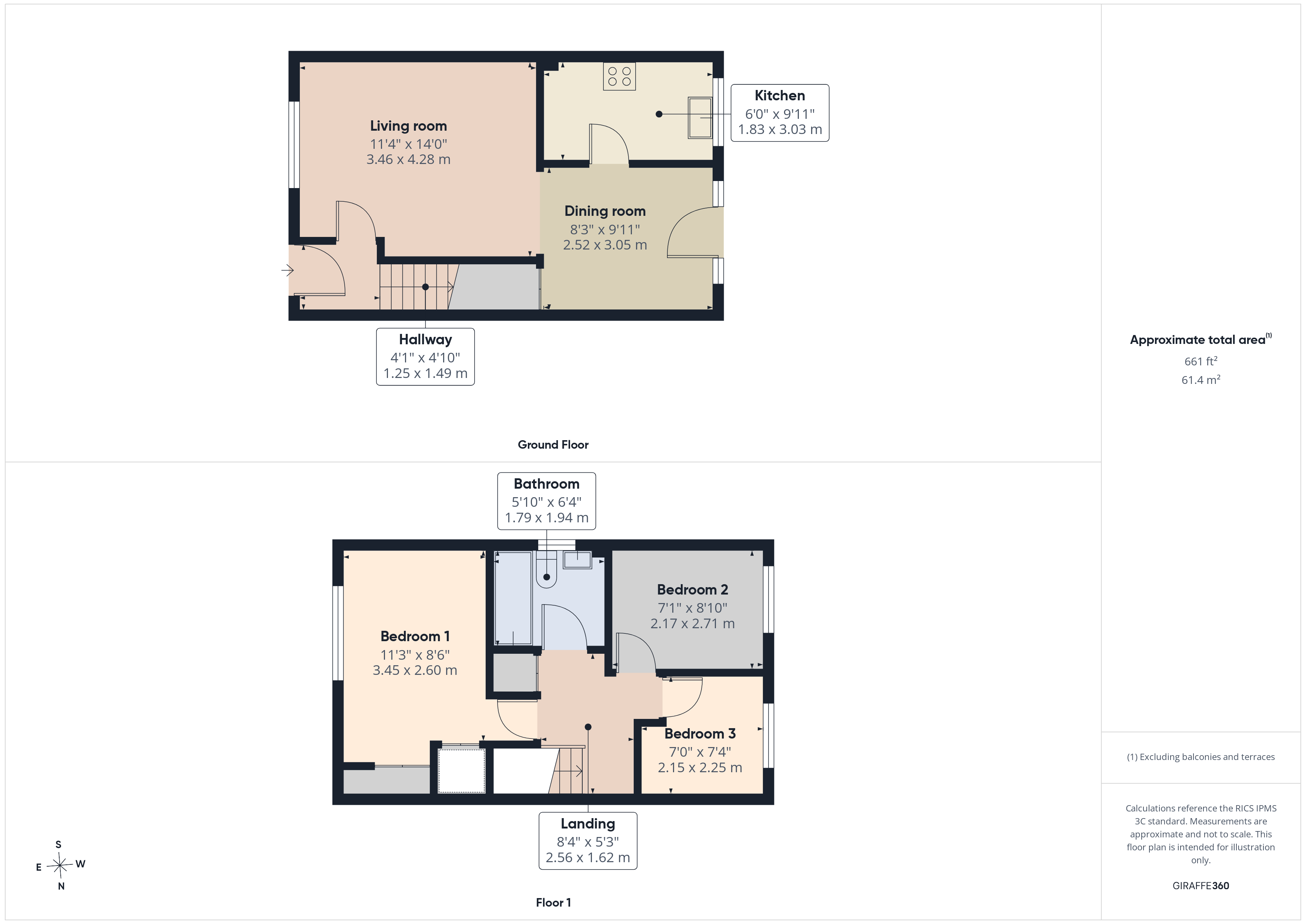 Grange Road, Leeds floorplan