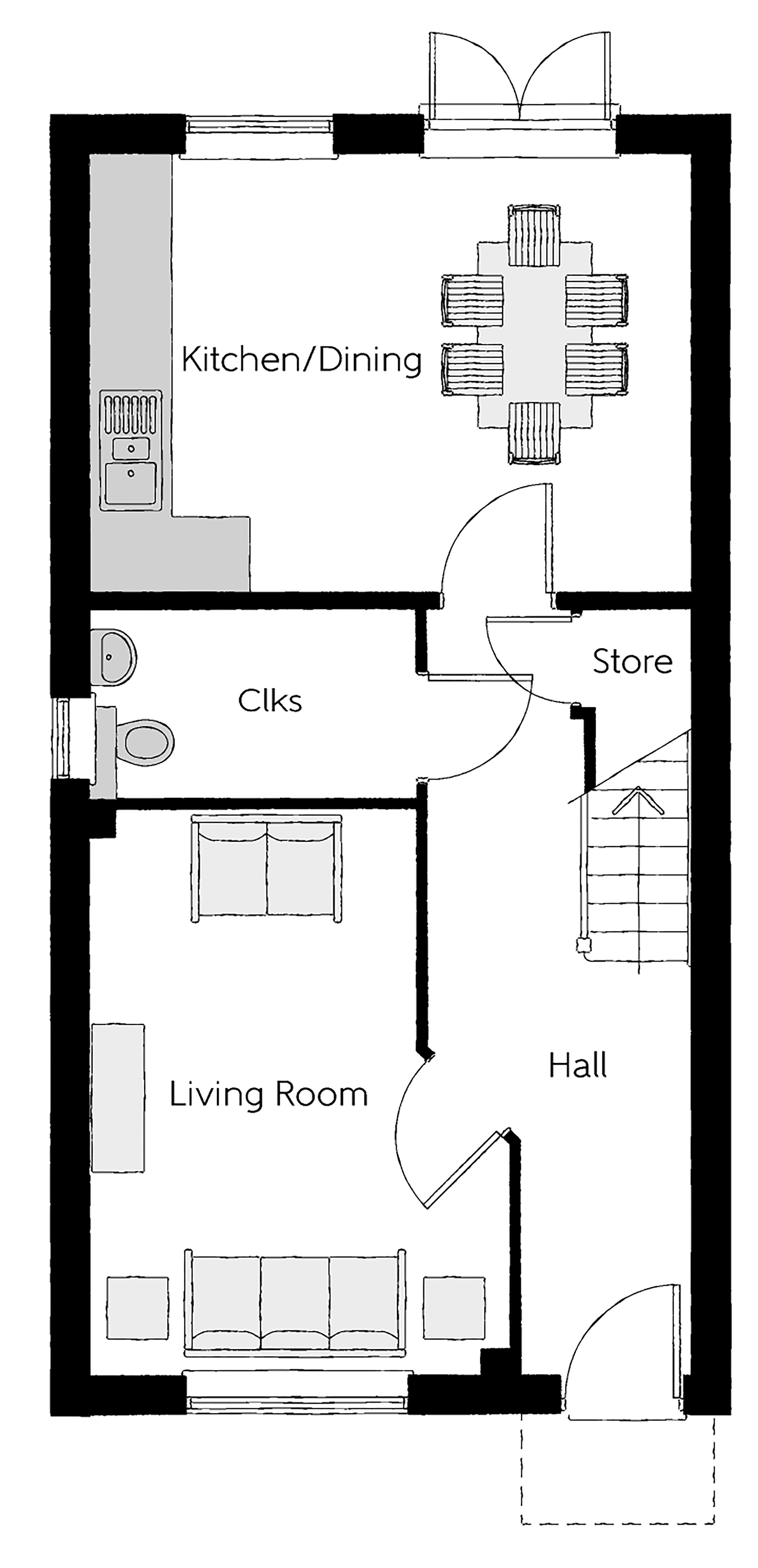 33, Mark Avenue, Tattenhoe Park, Milton Keynes floorplan