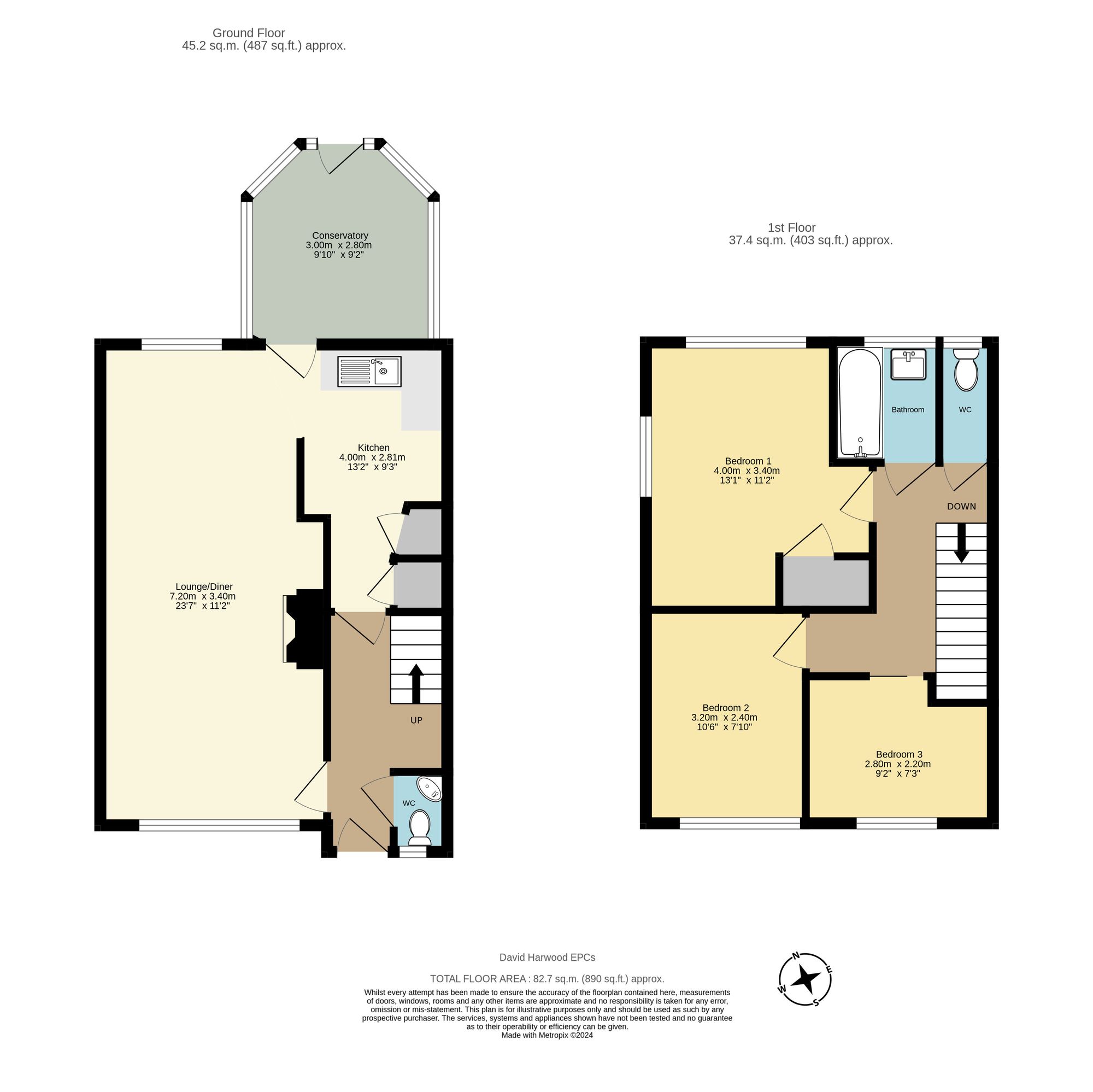 46 St. Giles, Kidlington floorplan