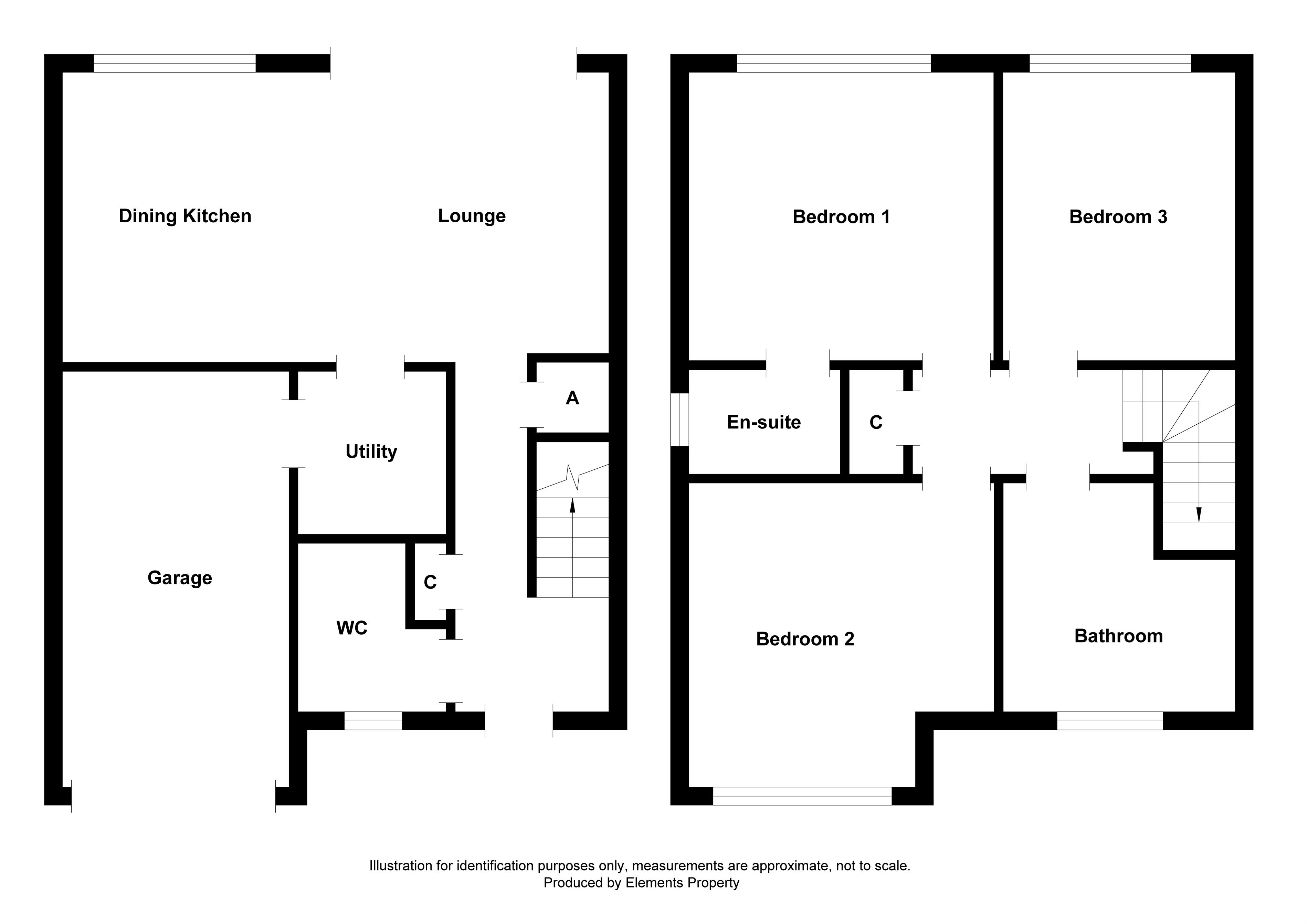158 Kilmarnock Road, Mauchline floorplan