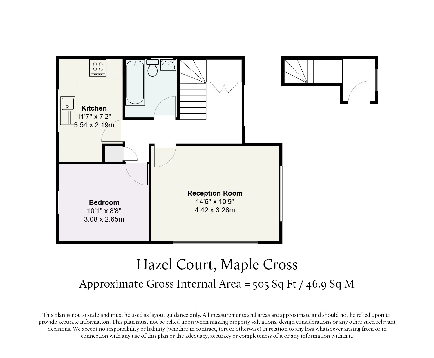 4, Hazel Court, Rickmansworth floorplan
