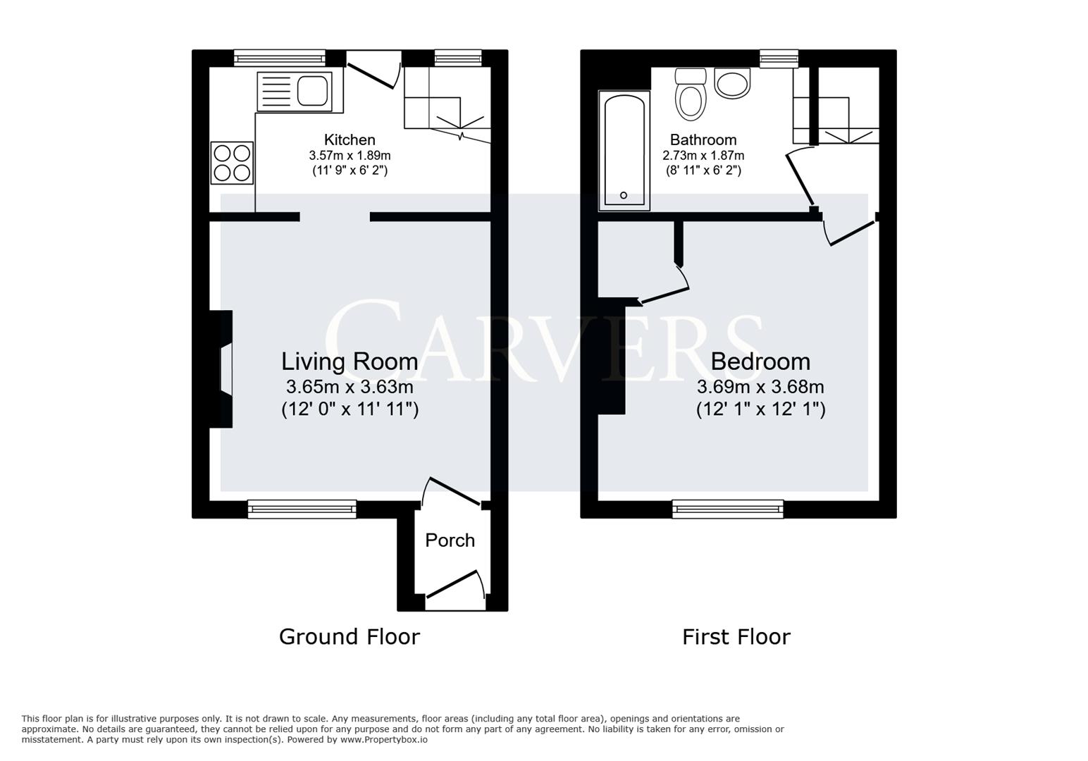 Laurel Cottage, Northallerton floorplan