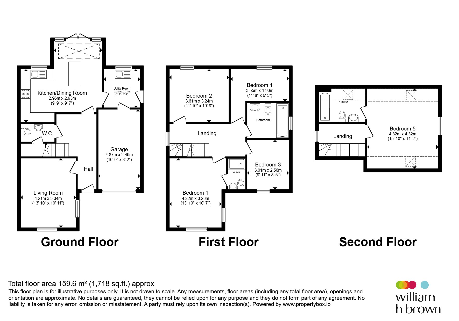 24, Oakdale Grove, Shipley floorplan