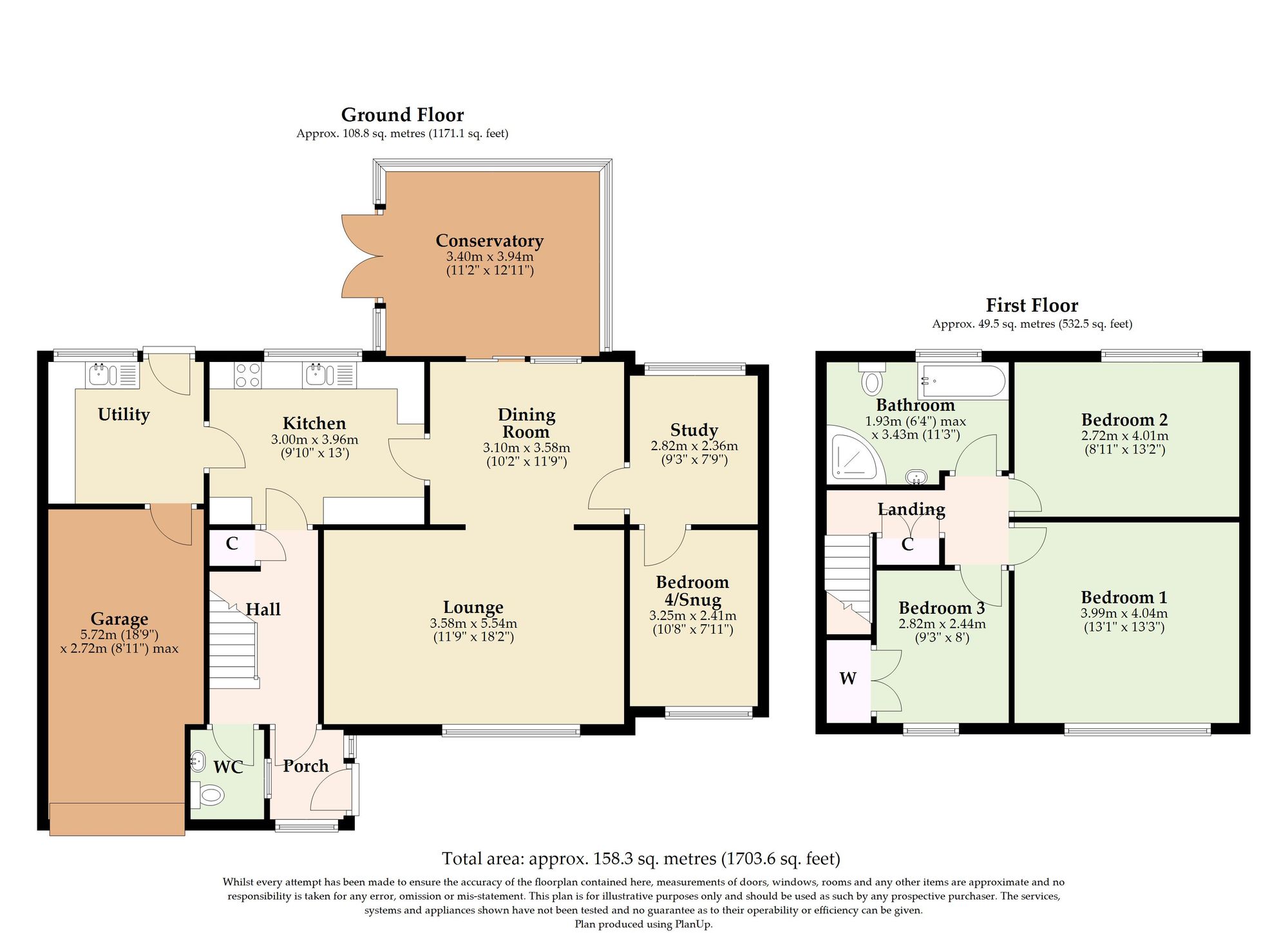 28 Hall Moor Road, Norwich floorplan