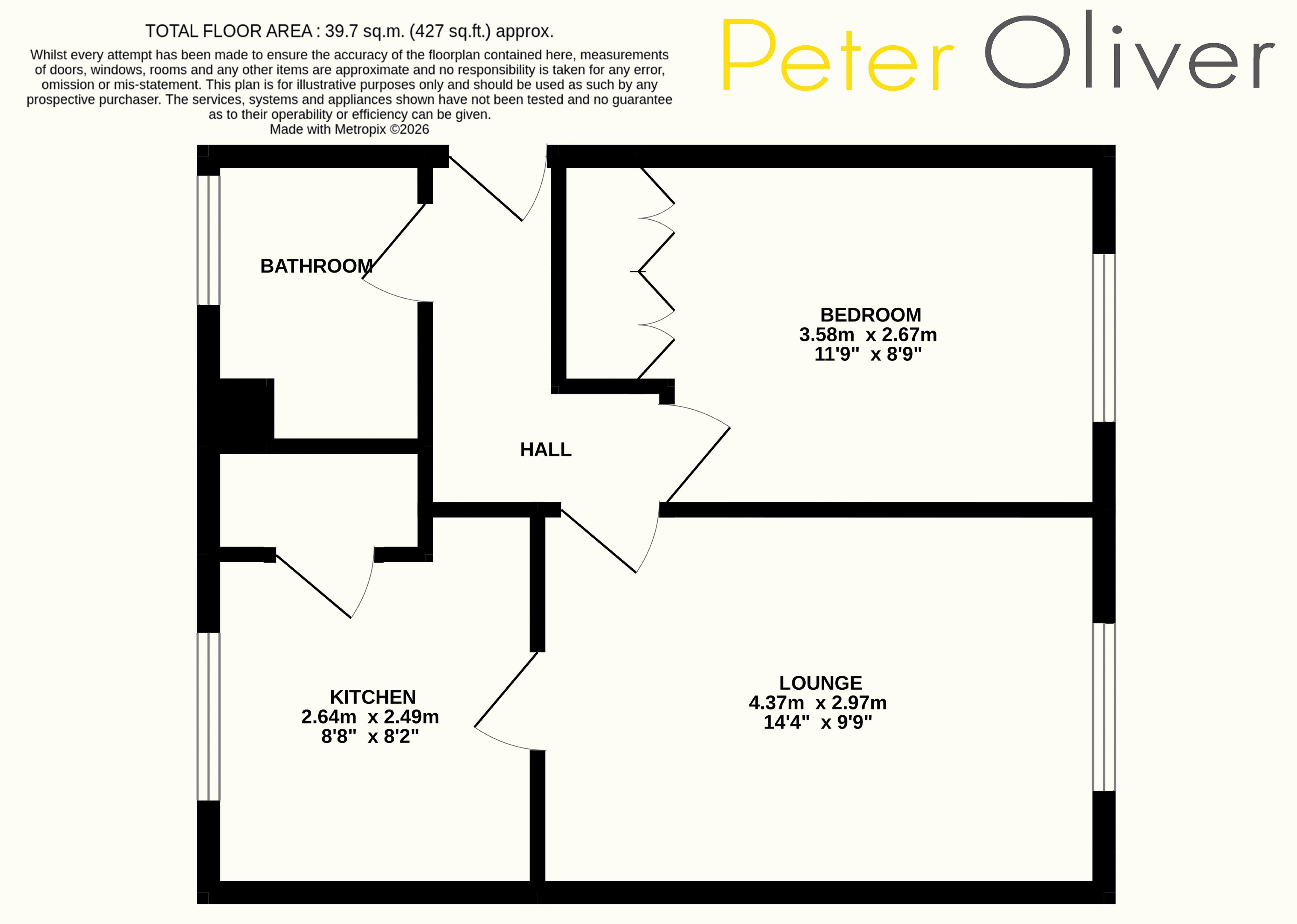 New Town, Uckfield floorplan