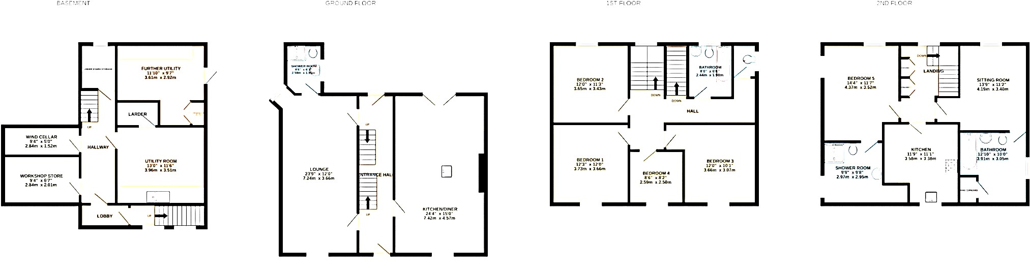7, St Brannocks Road, Ilfracombe, St Brannocks Road, Ilfracombe floorplan