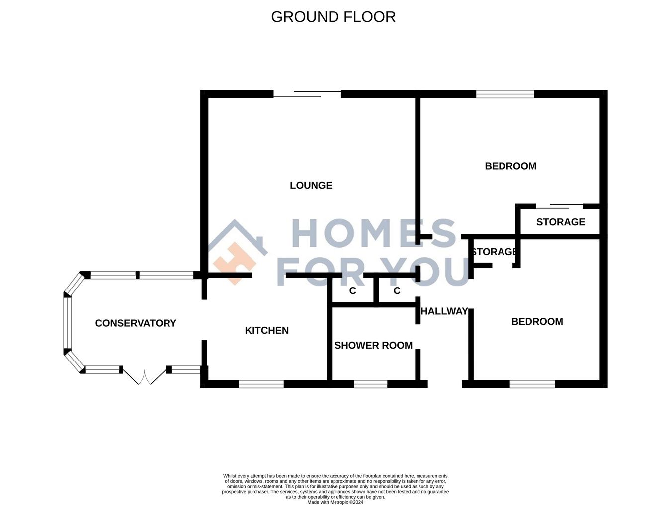 1, Afton Drive, Denny floorplan