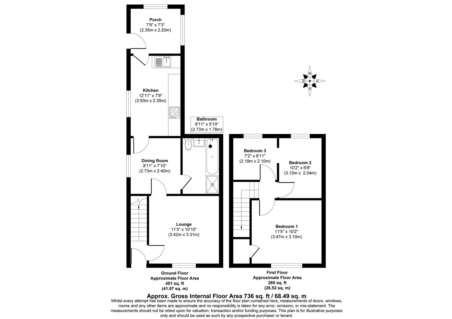 00, Doseley Road, Telford floorplan