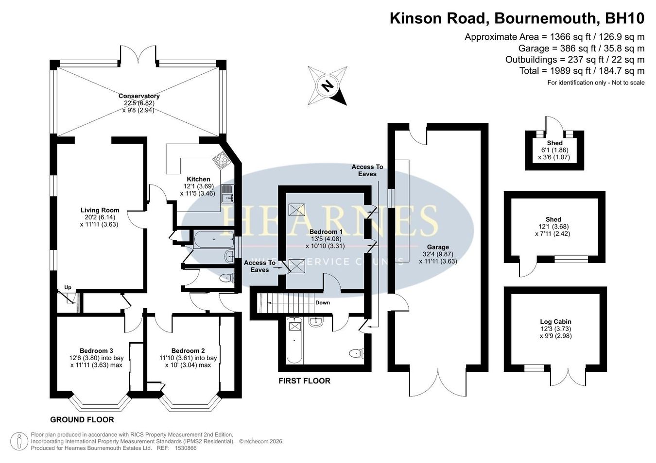 Kinson Road, Bournemouth floorplan