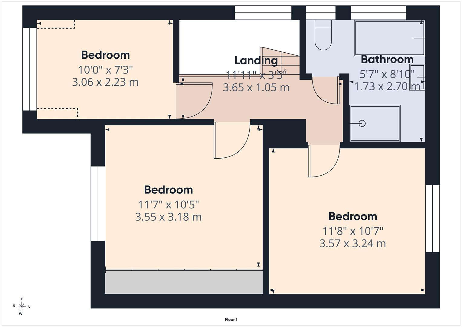 20, Carew Close, Coulsdon floorplan