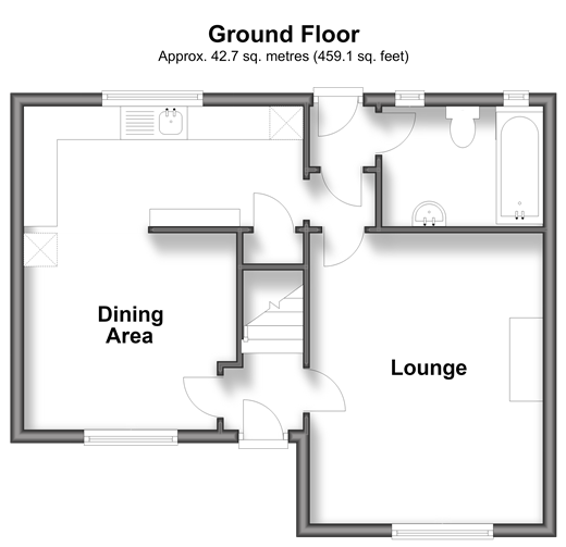 Park Way, Havant floorplan