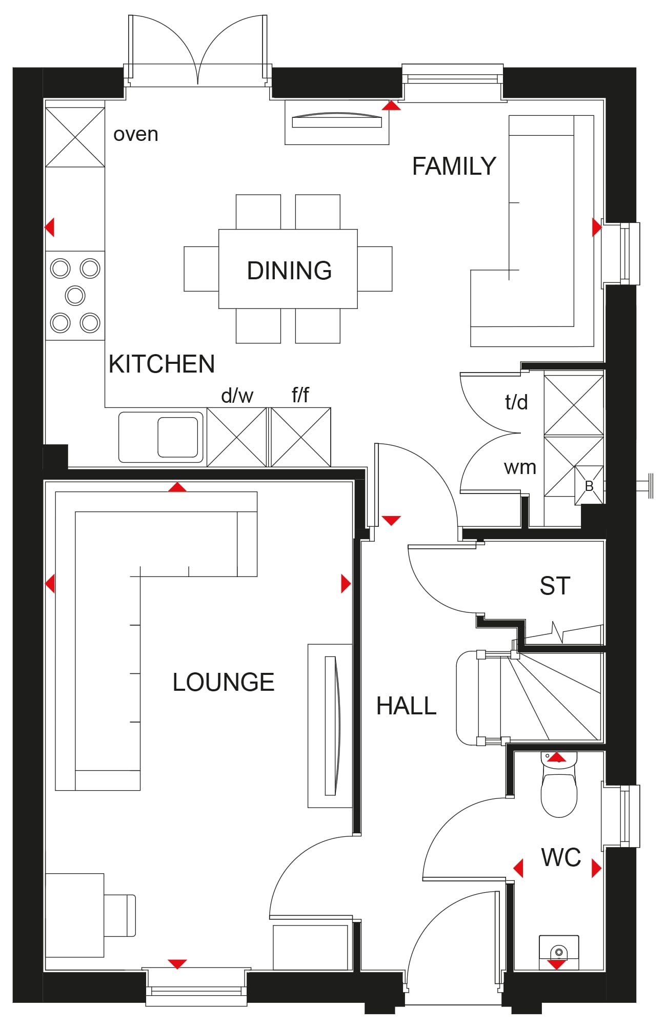 H8987185, Senliz Road, Alconbury, Huntingdon floorplan