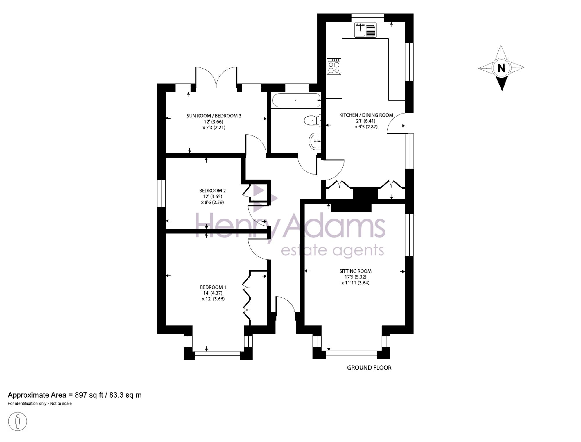 Cornfields Acre Street, Chichester floorplan