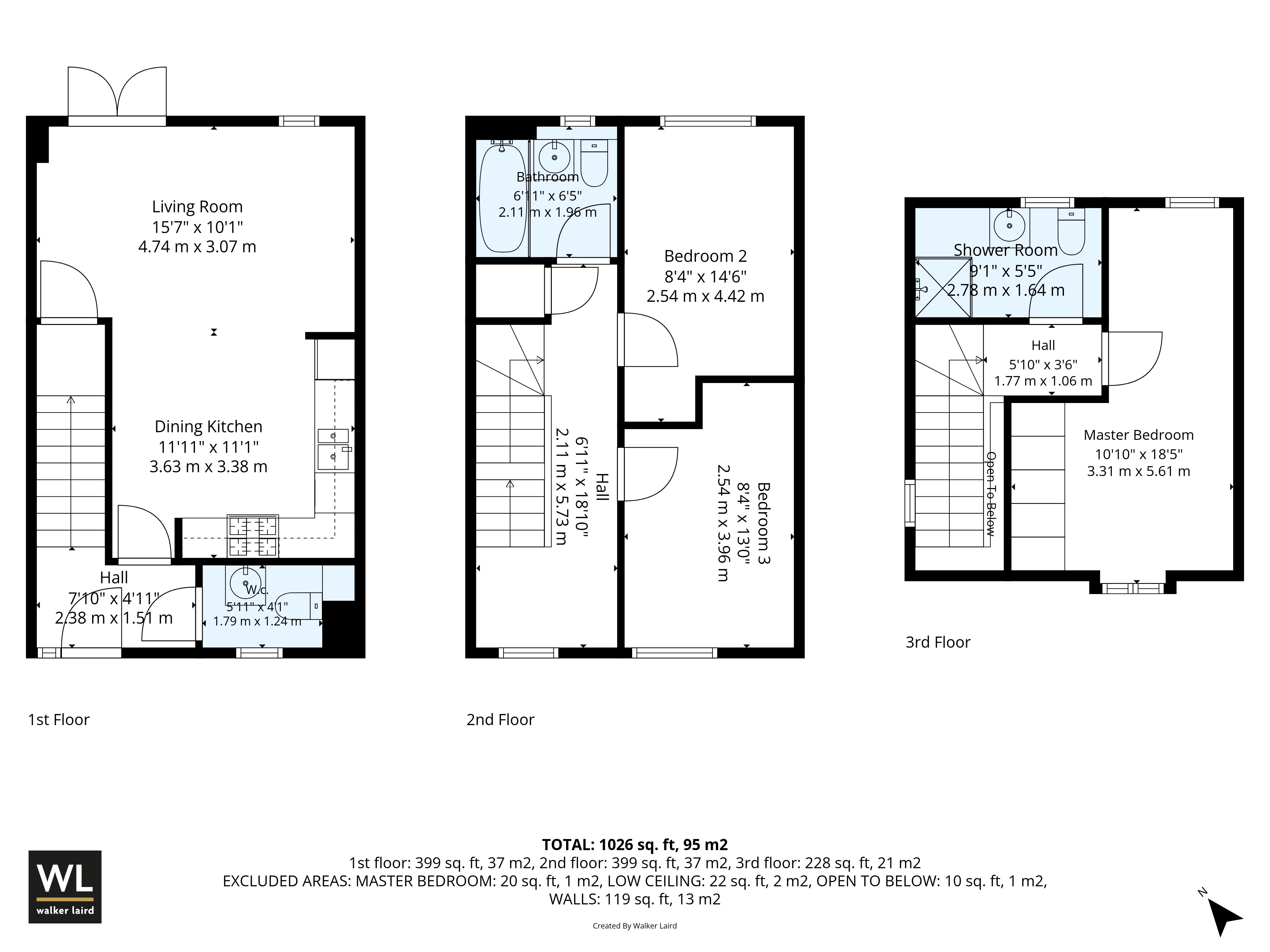 6, Stewards Way, Renfrew floorplan