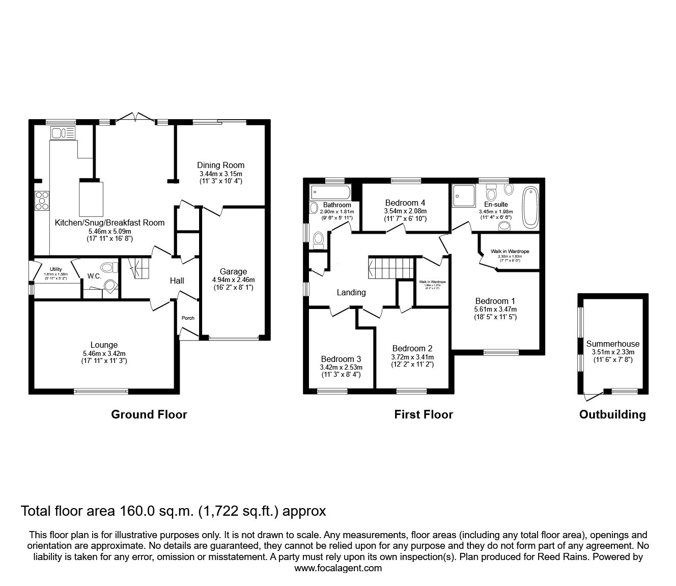 12, Naples Drive, Staffordshire floorplan