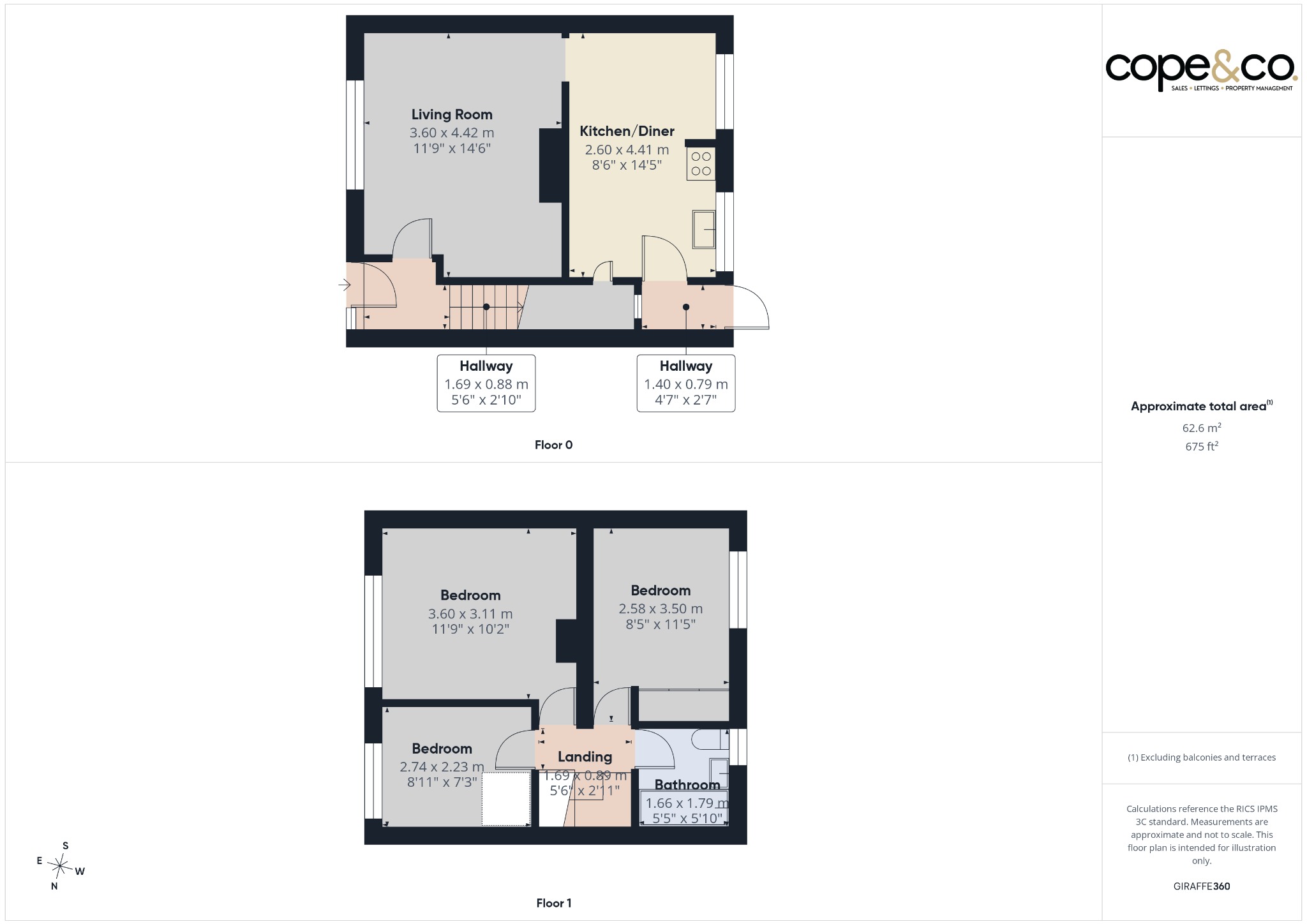 52 Farneworth Road, Mickleover, Derbyshire floorplan