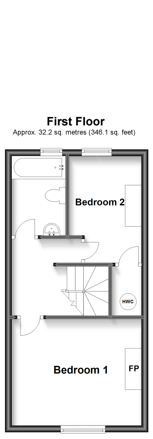 Scott Street, Maidstone, Kent ME14, 2 bedroom terraced house for sale