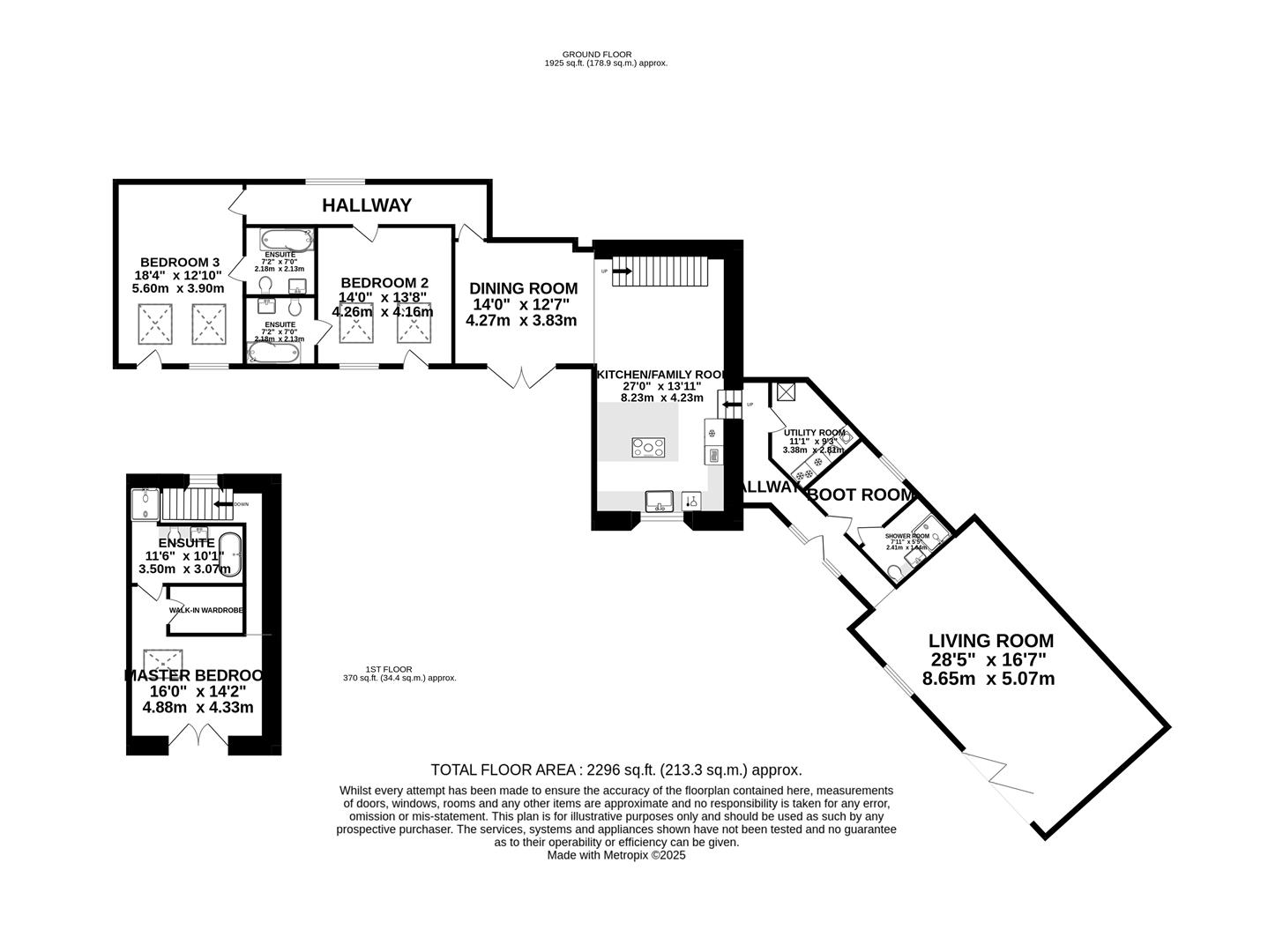 The Barn, 6 Trerice Holdings, Newquay floorplan