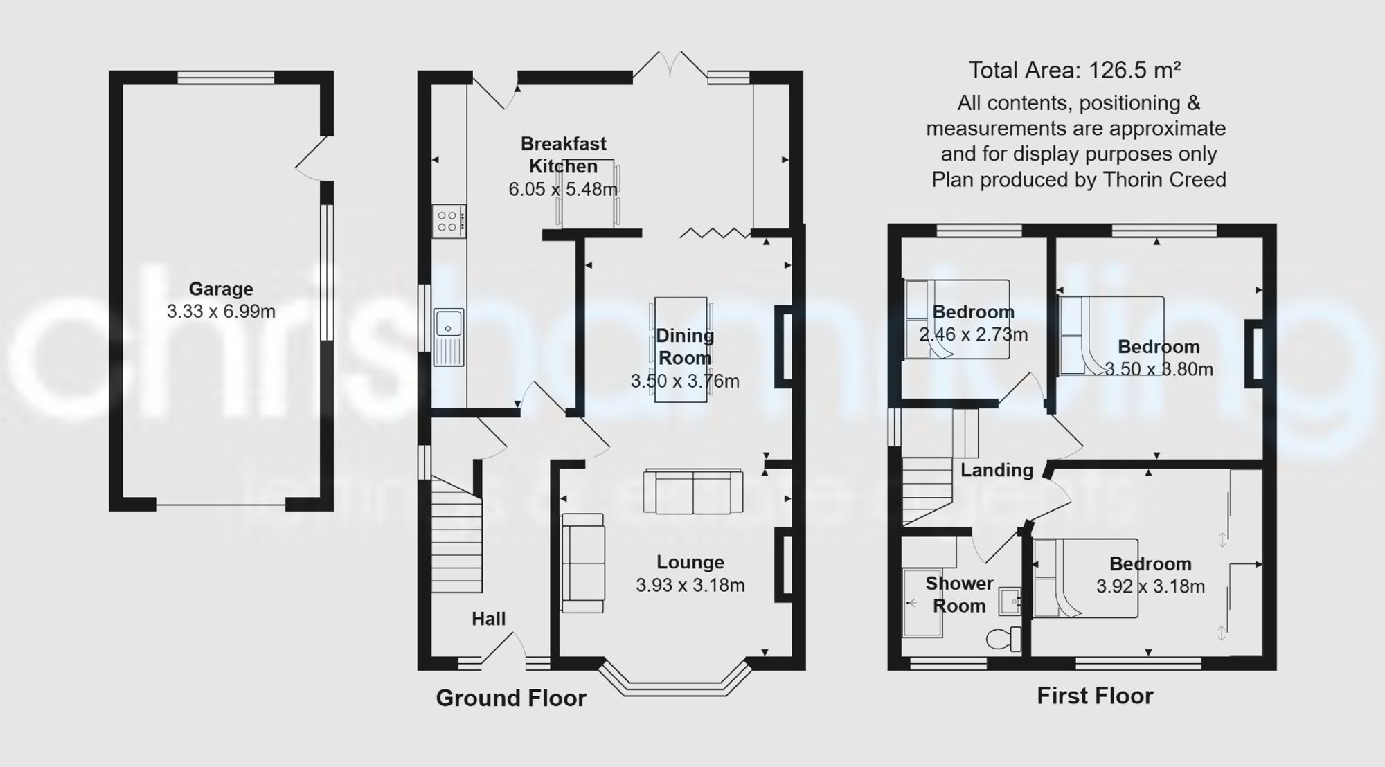 3 Boundary Lane, Congleton floorplan