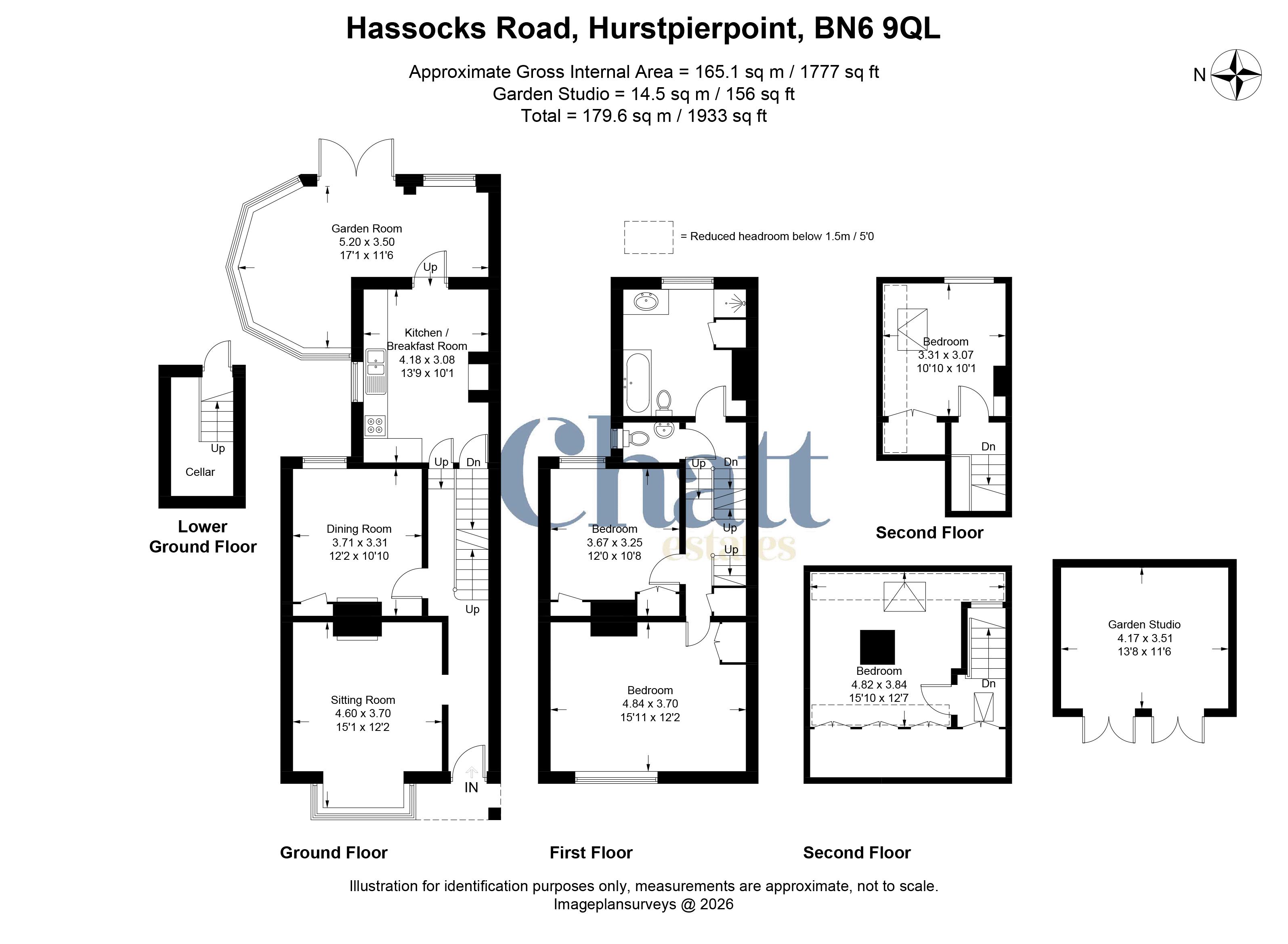 57, Hassocks Road, Hassocks floorplan